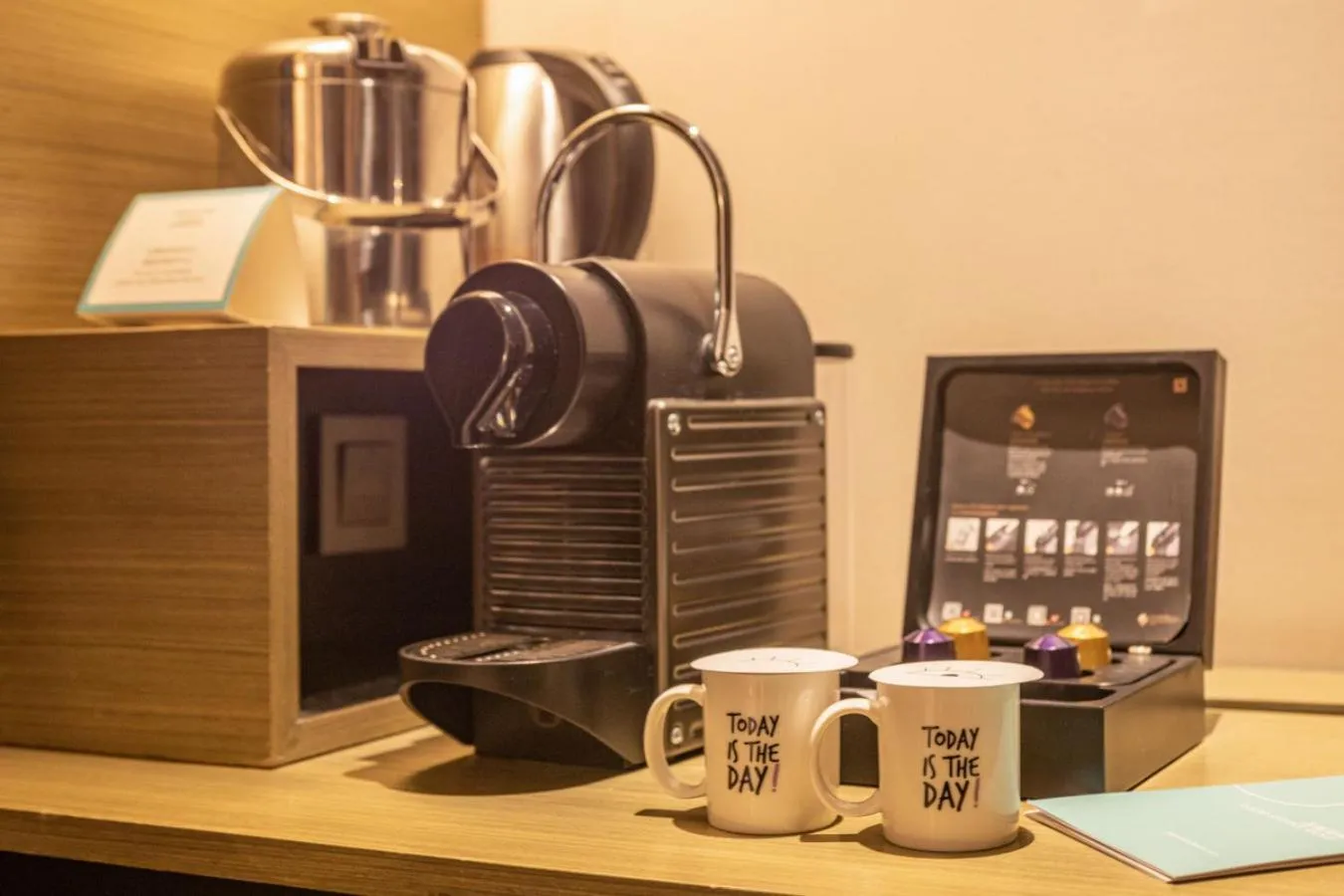 Coffee/tea facilities in INNSiDE by Meliá Zhengzhou