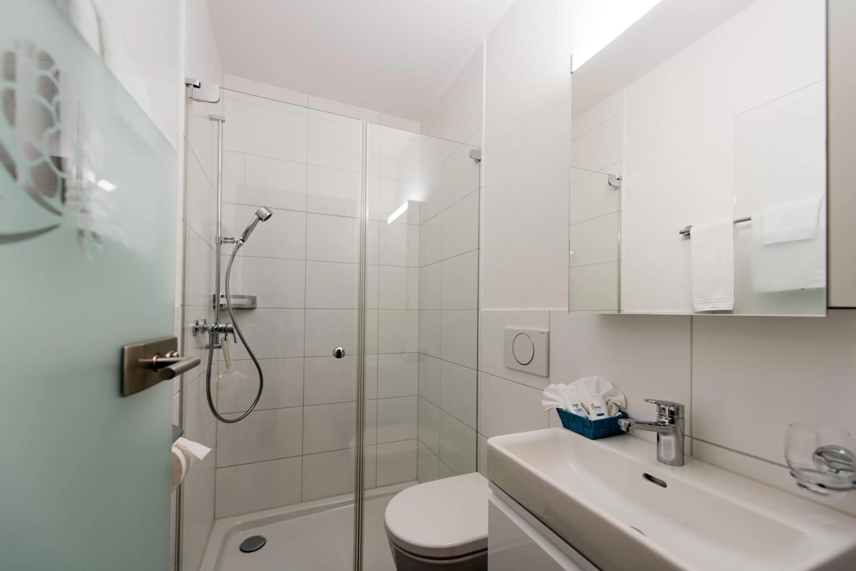 Bathroom in Hotel Rubus