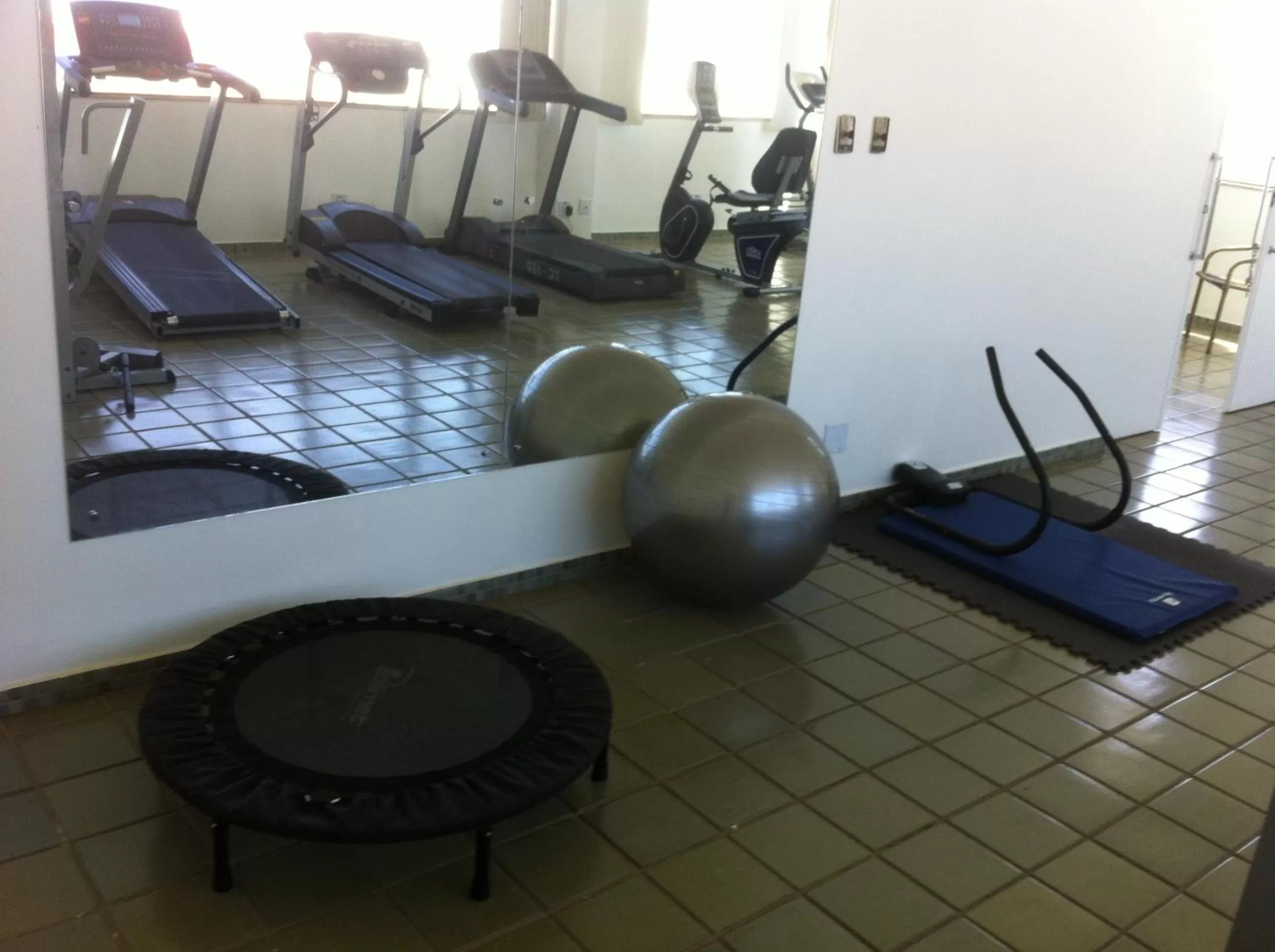 Fitness centre/facilities in Hotel Flat Bassano Vaccarini