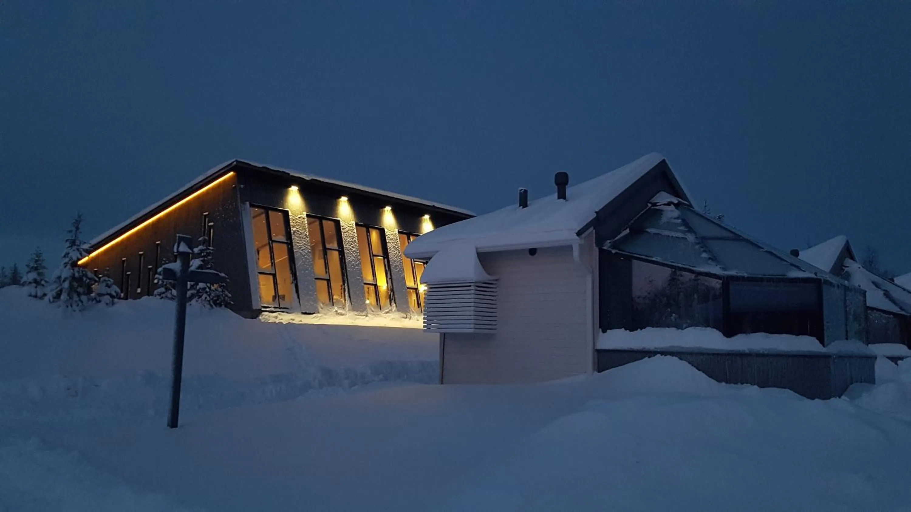 Property building in Santa's Igloos Arctic Circle
