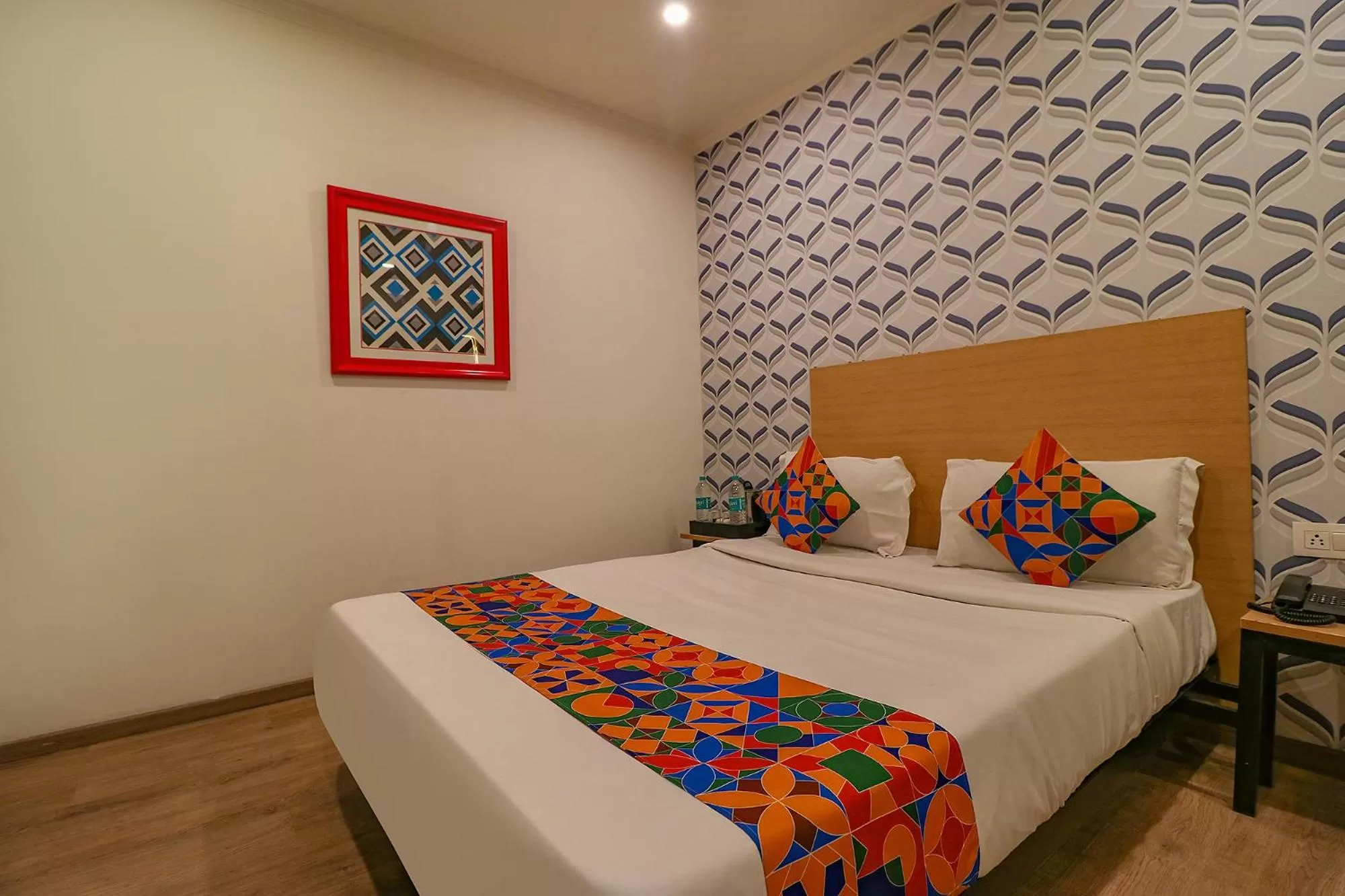 Bed in FabHotel Chattarpur Enclave - Opposite Tivoli Garden