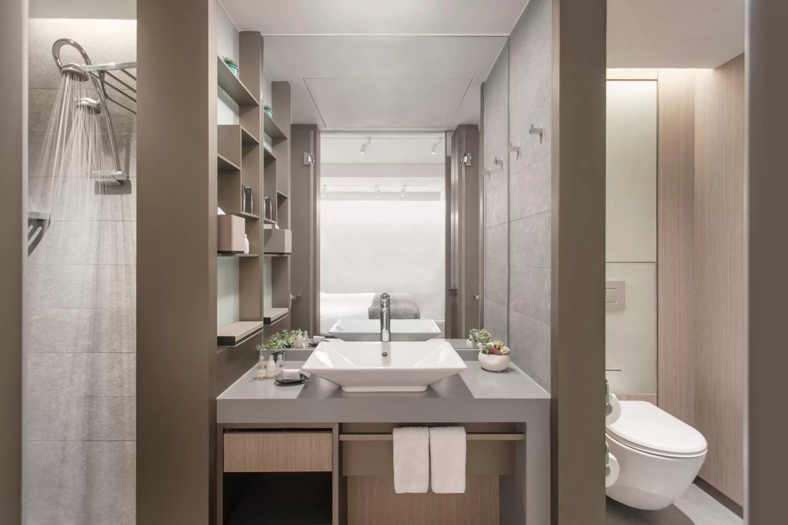 Bathroom in Hotel Stage