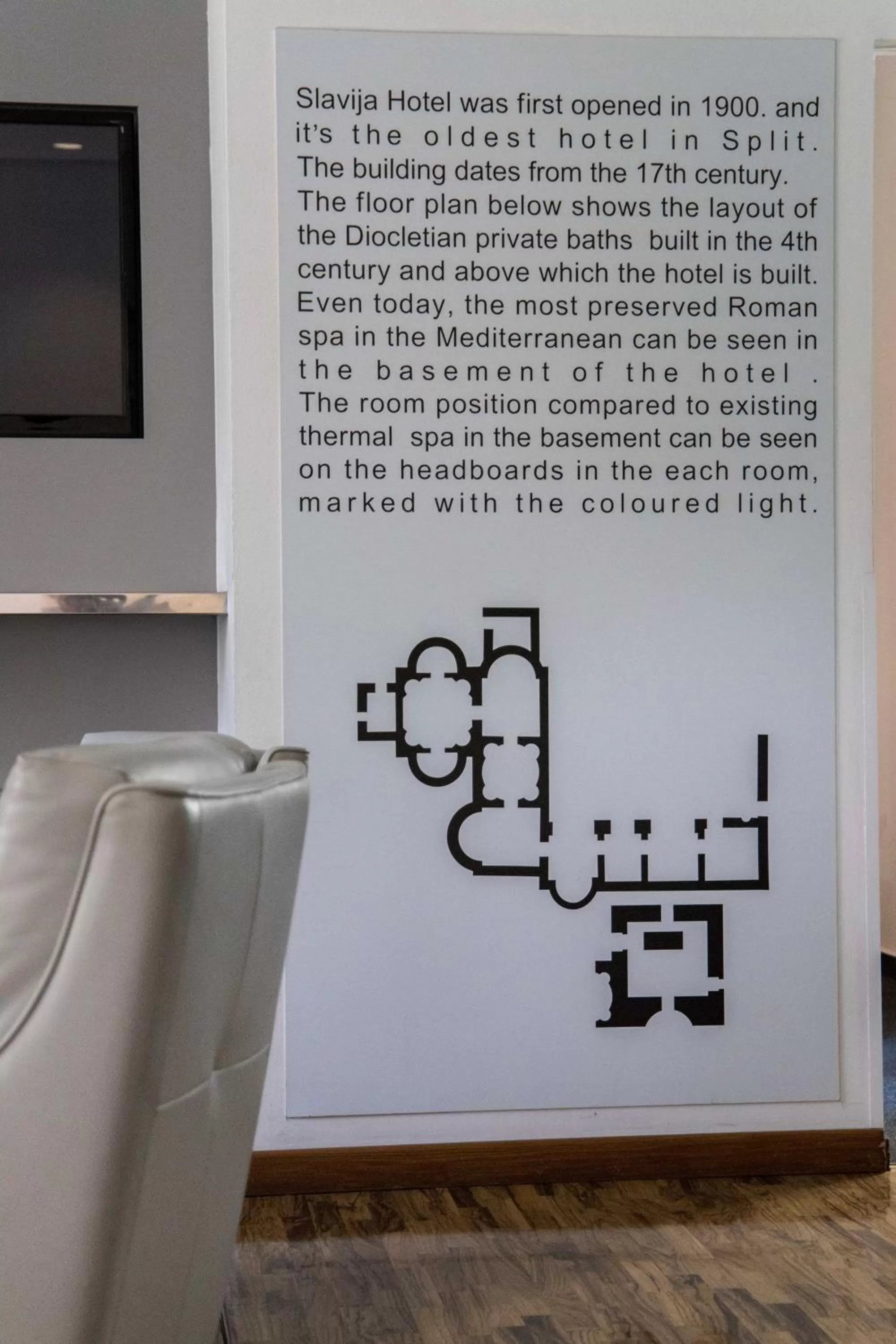 Property logo or sign in Slavija Culture Heritage Hotel