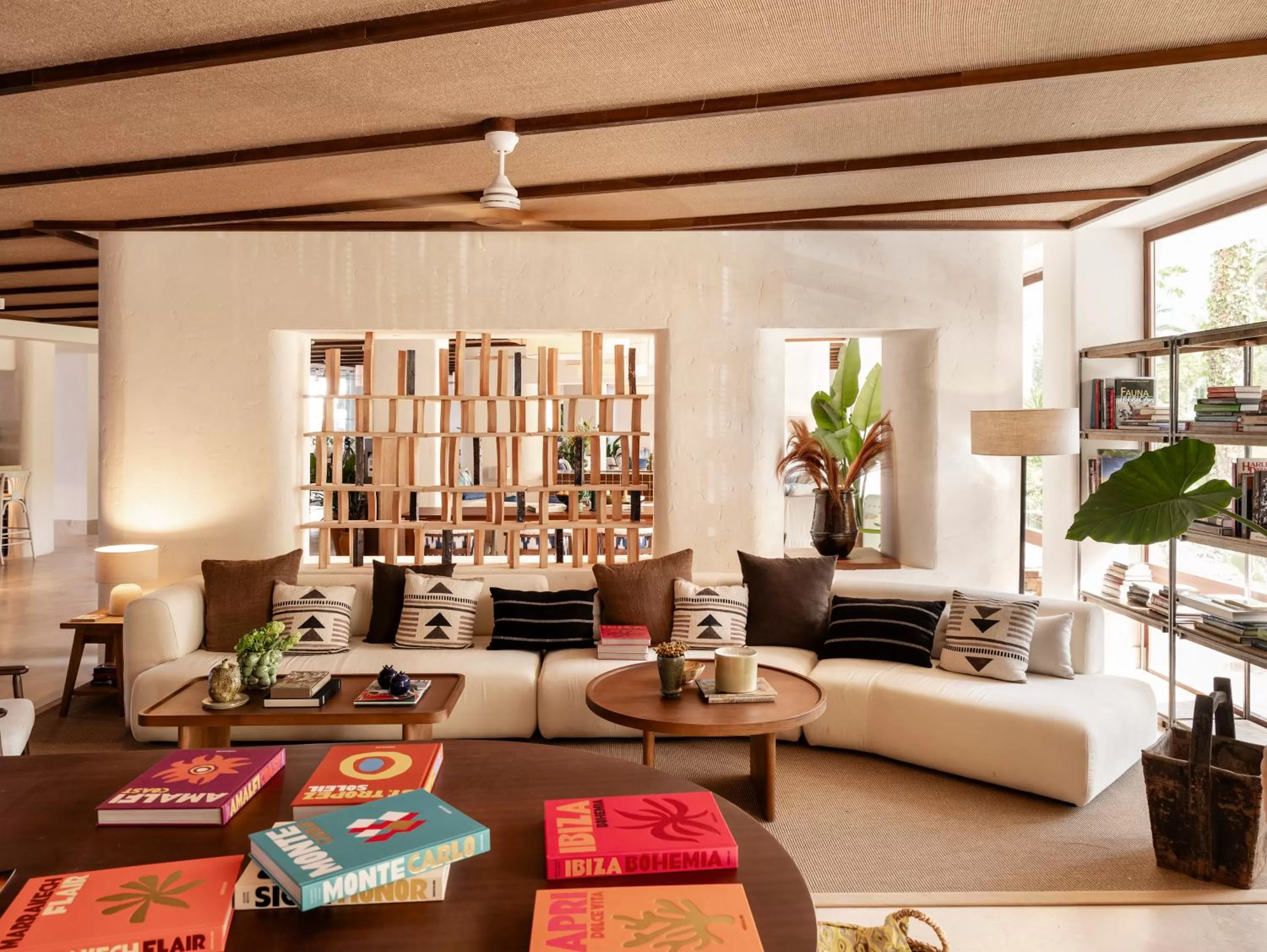 Living room in Zel Mallorca