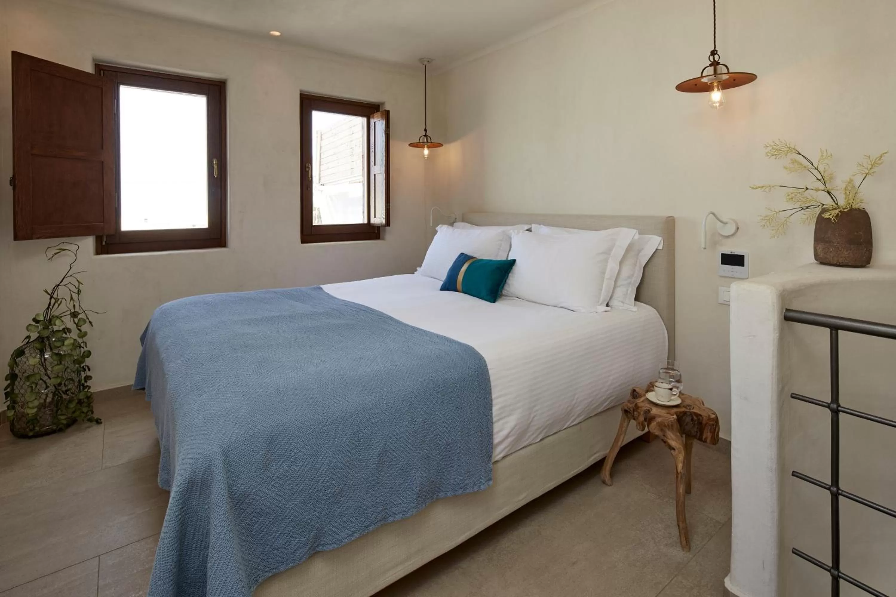 Bed in Winery Hotel 1870