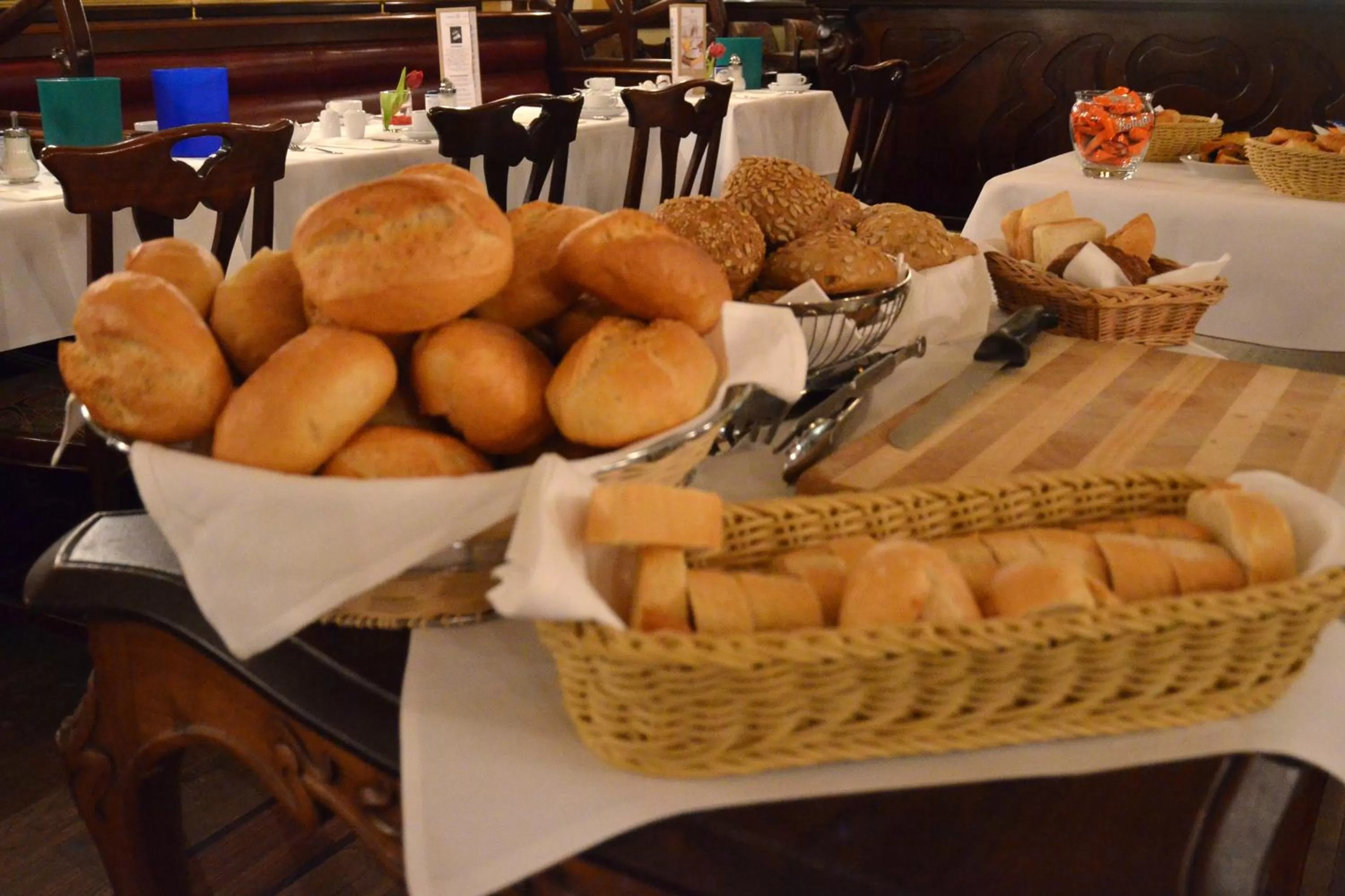Breakfast in Hotel Am Mühlenteich