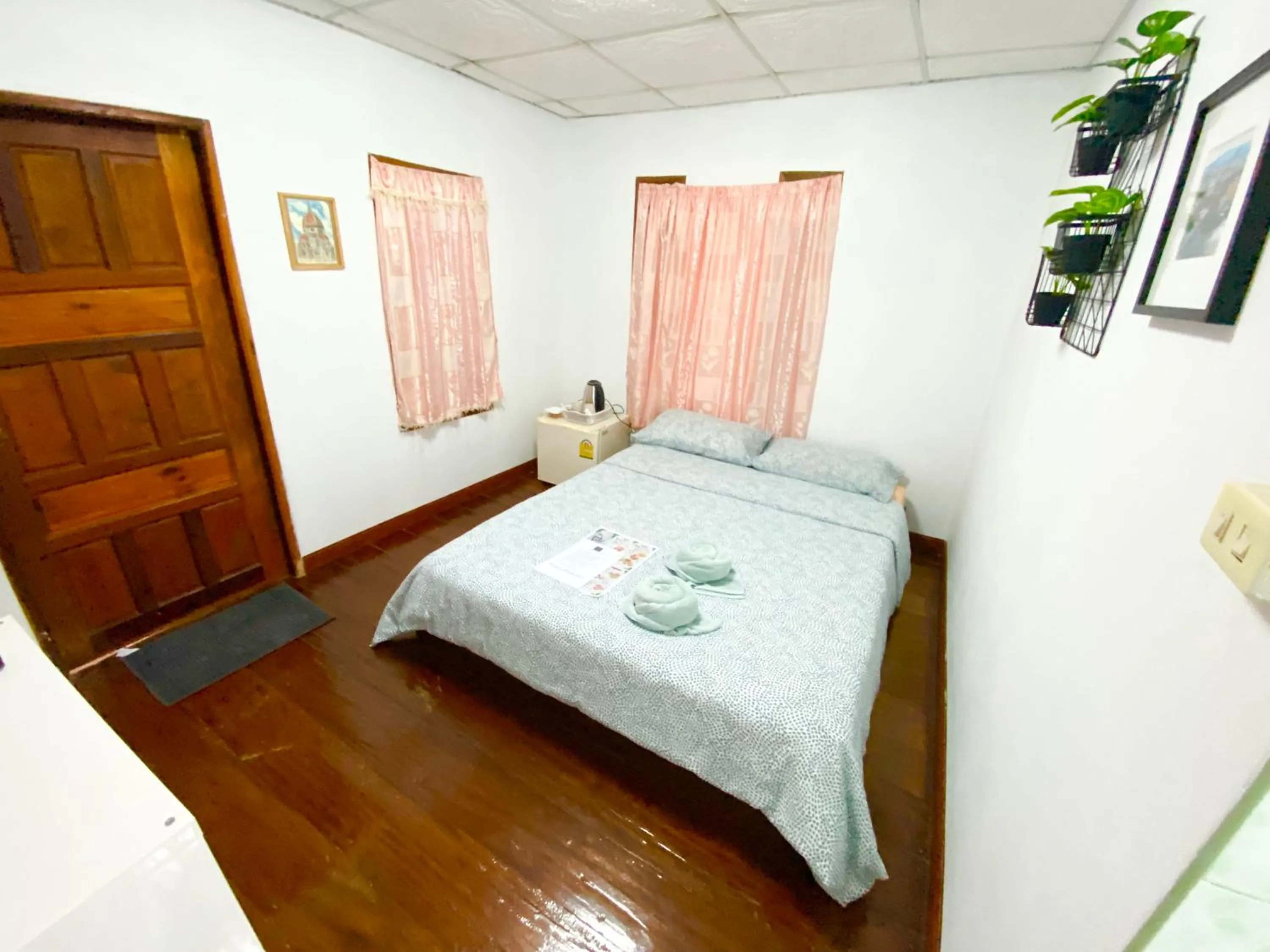 Bed in Jamsai Resort