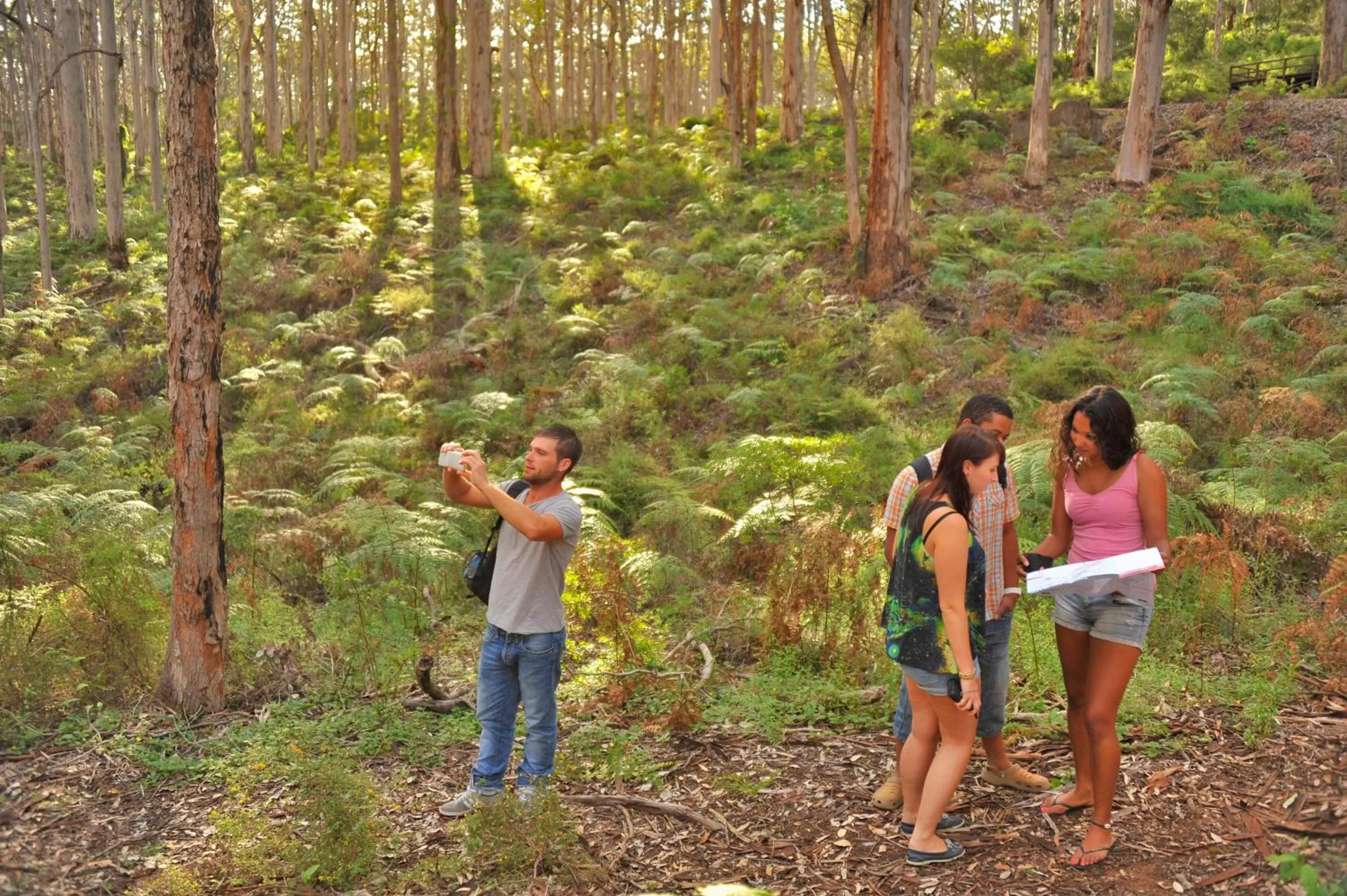 Area and facilities in Darby Park Serviced Residences