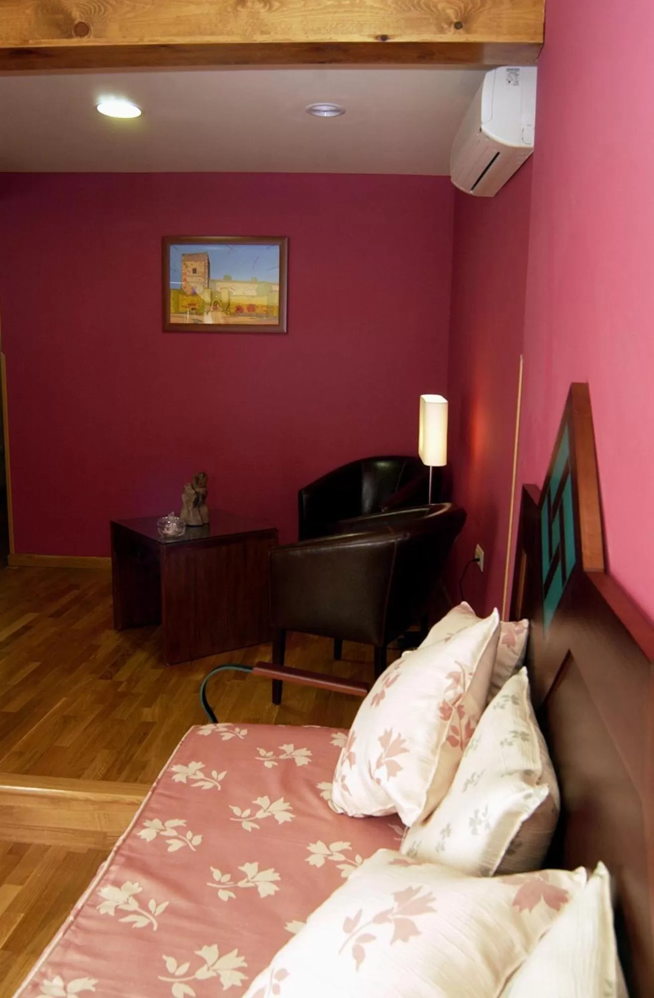 Decorative detail, Bed in Hotel Spa La Casa Mudéjar