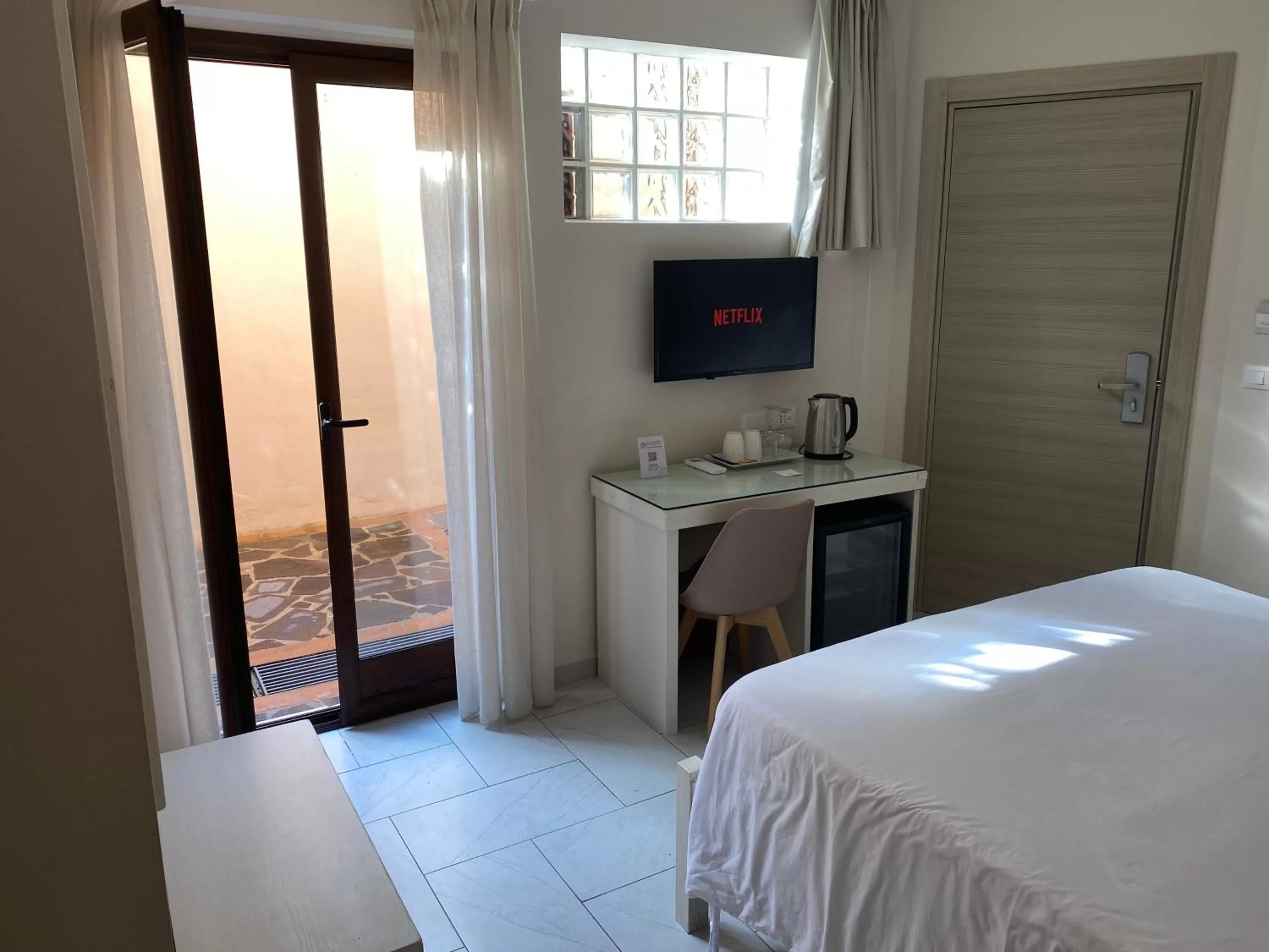 Bed in Aether Suites Tropea - Free Private Parking