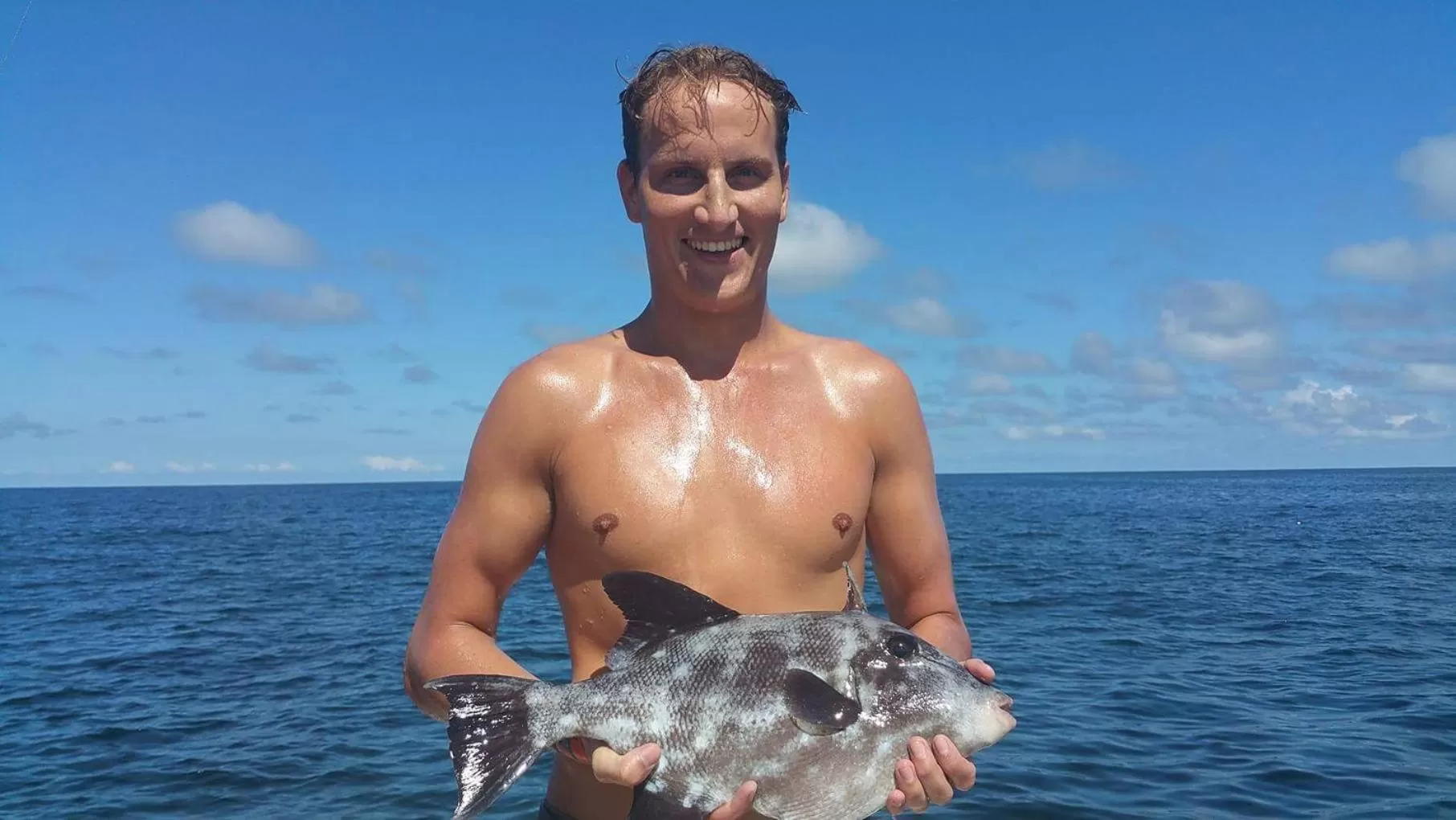 Fishing in Carmen's place