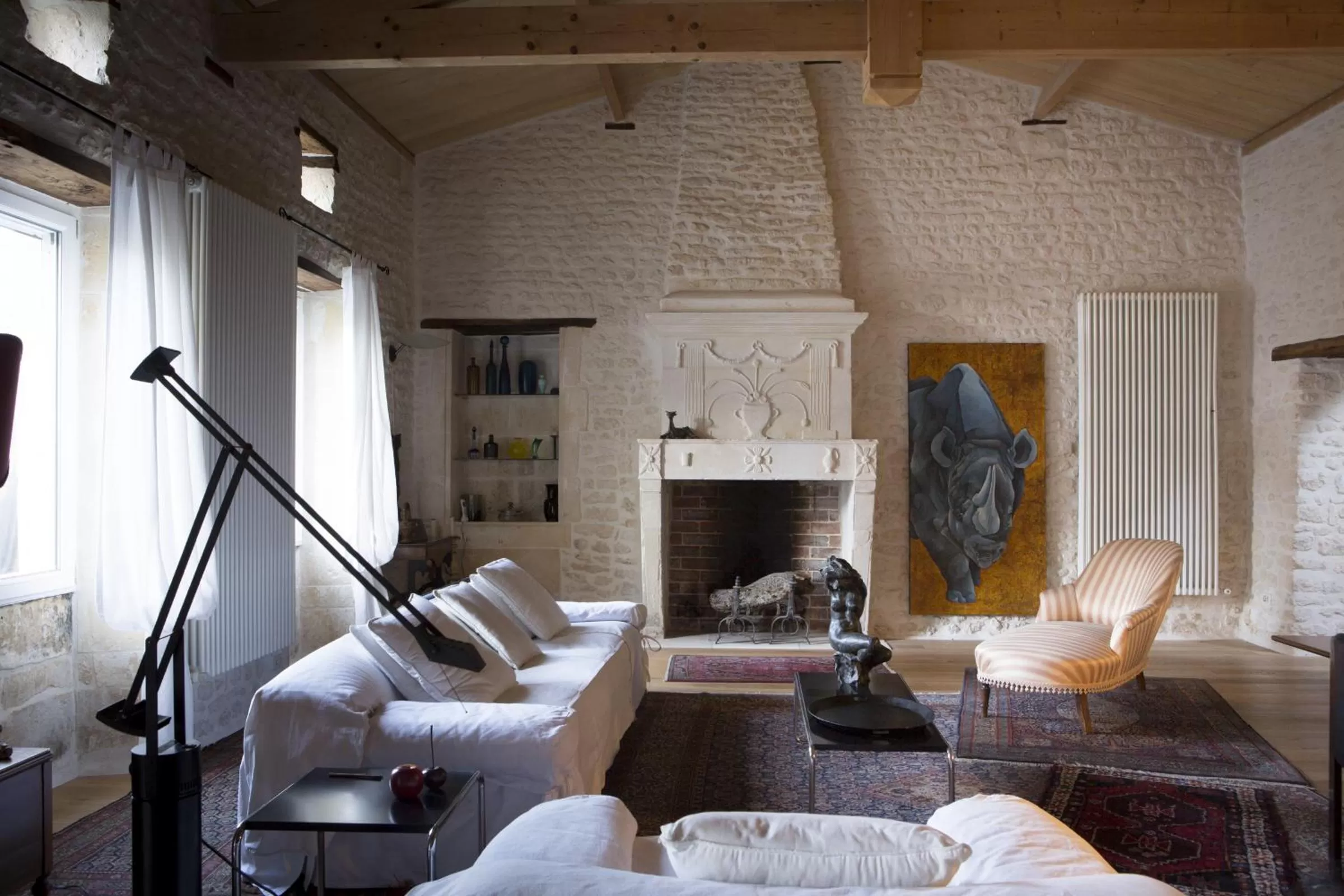 Business facilities in La Bribaudonnière