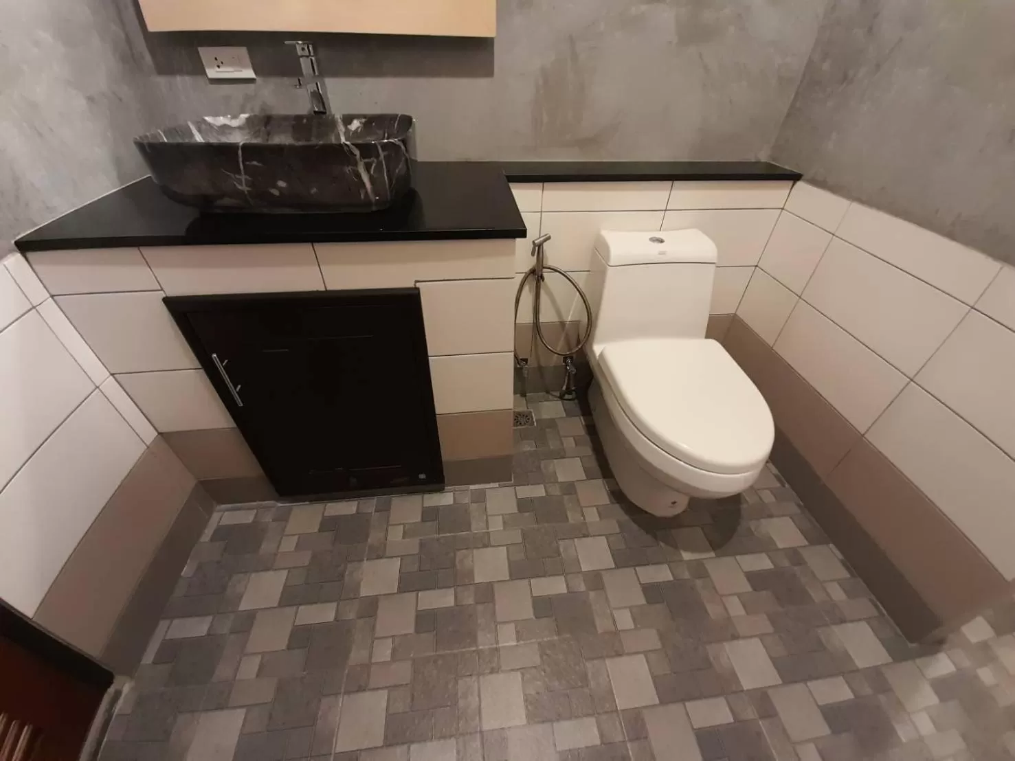 Toilet in Khaolak Yama Resort - SHA Plus