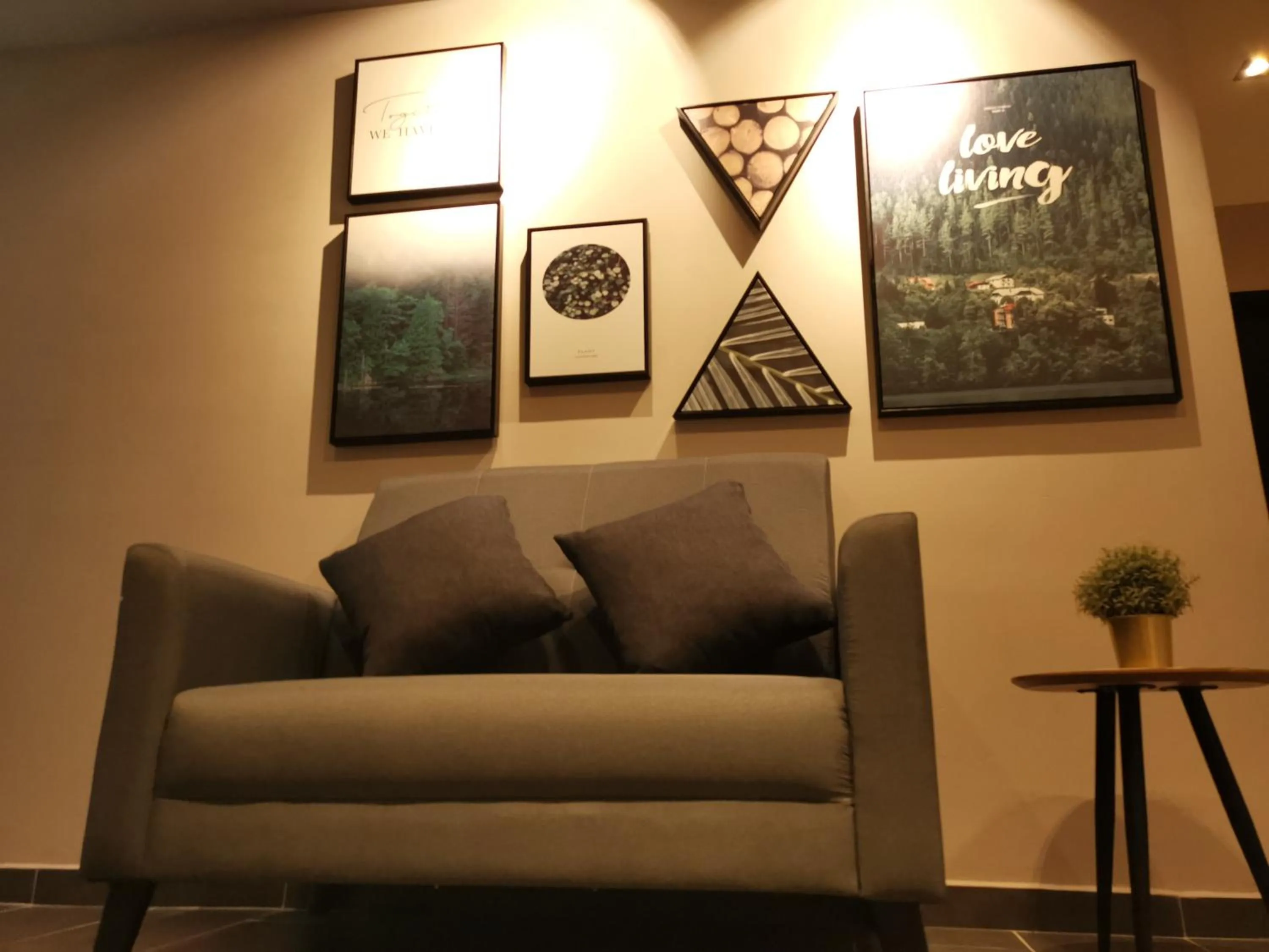 Lobby or reception in The Core Hotel