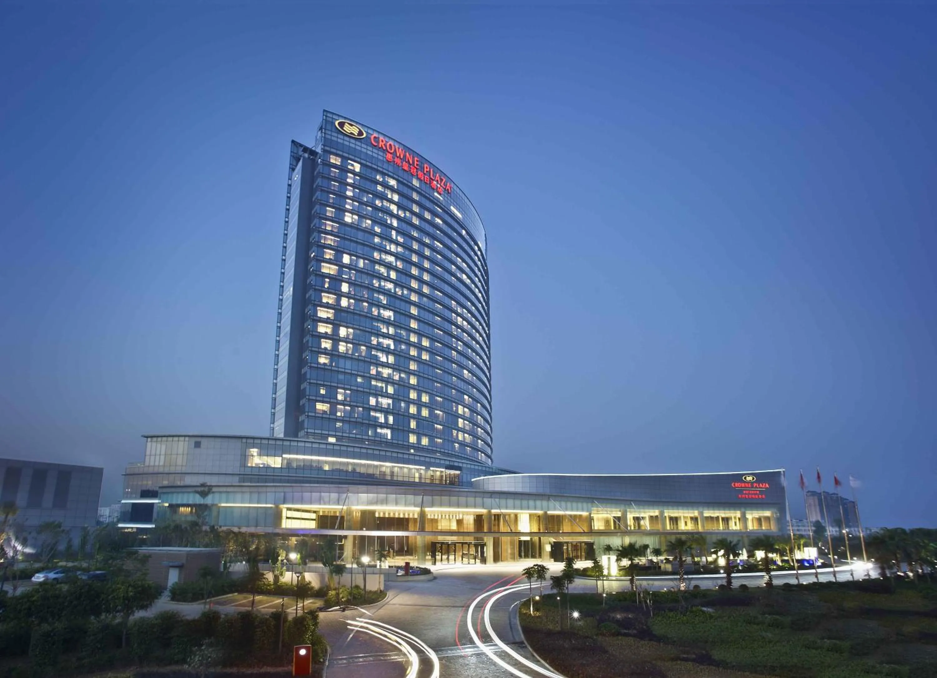 Property building in Crowne Plaza Huizhou by IHG