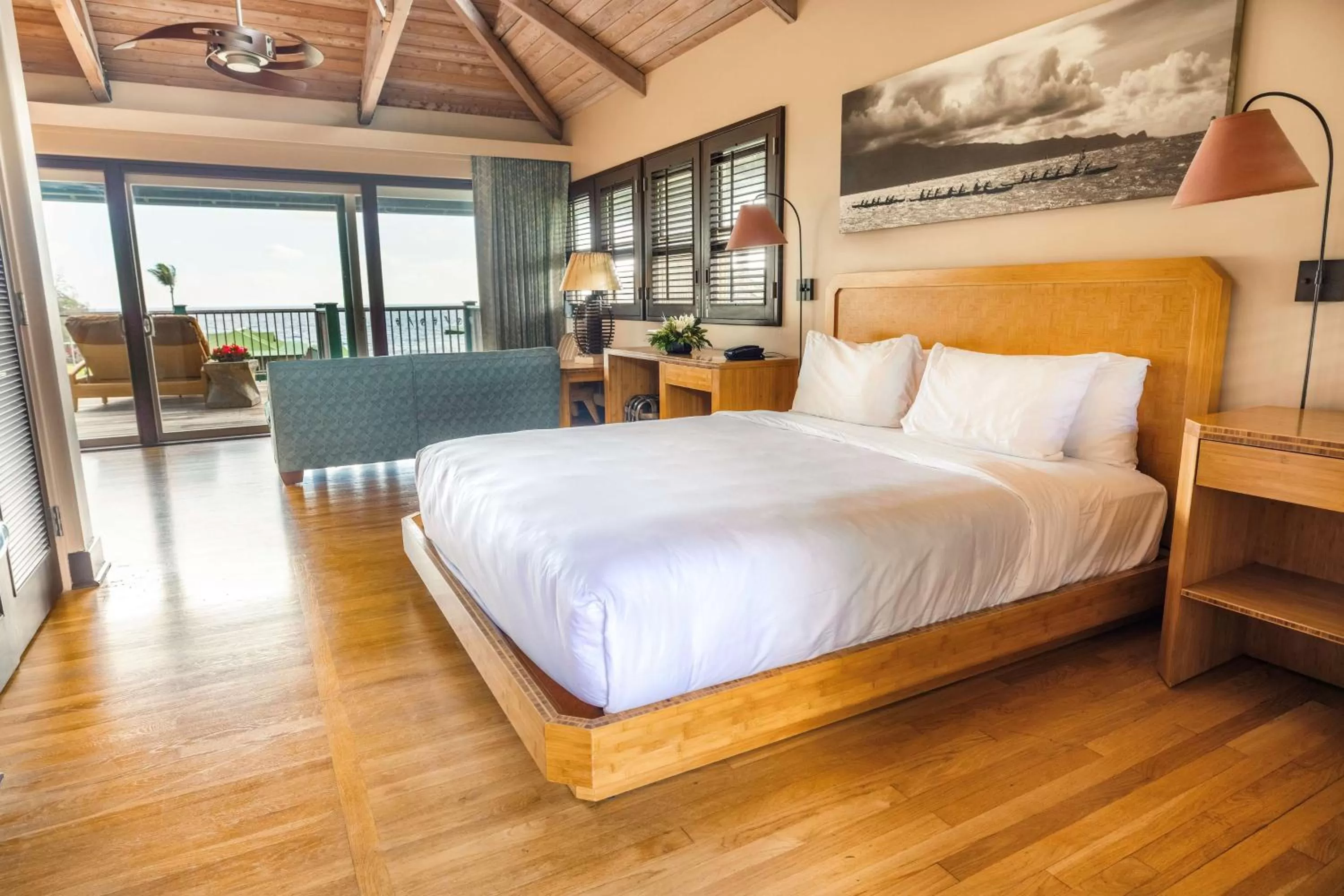 Photo of the whole room, Bed in Hana-Maui Resort, a Destination by Hyatt Residence