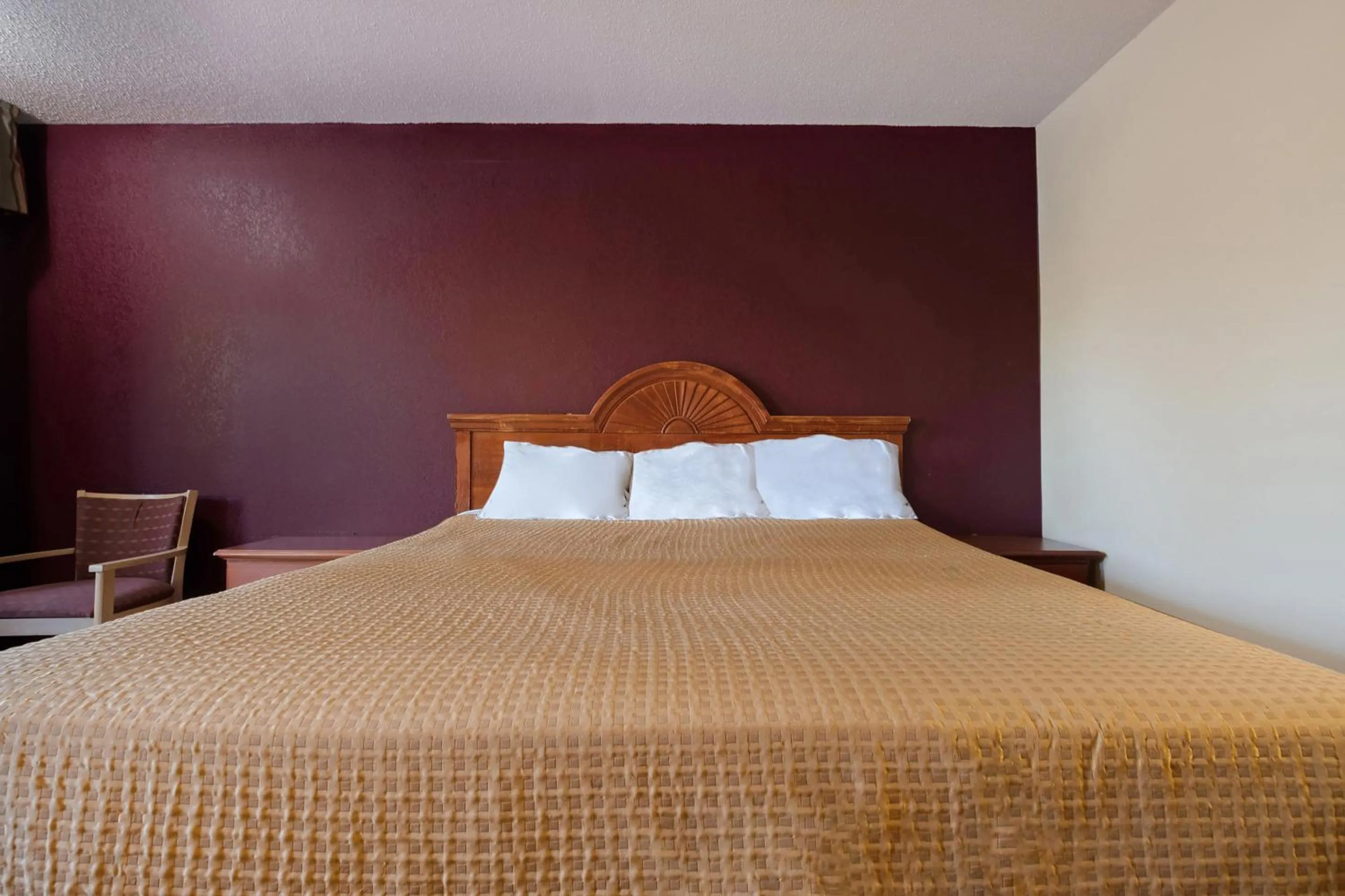 Bedroom, Bed in OYO Hotel Manning SC