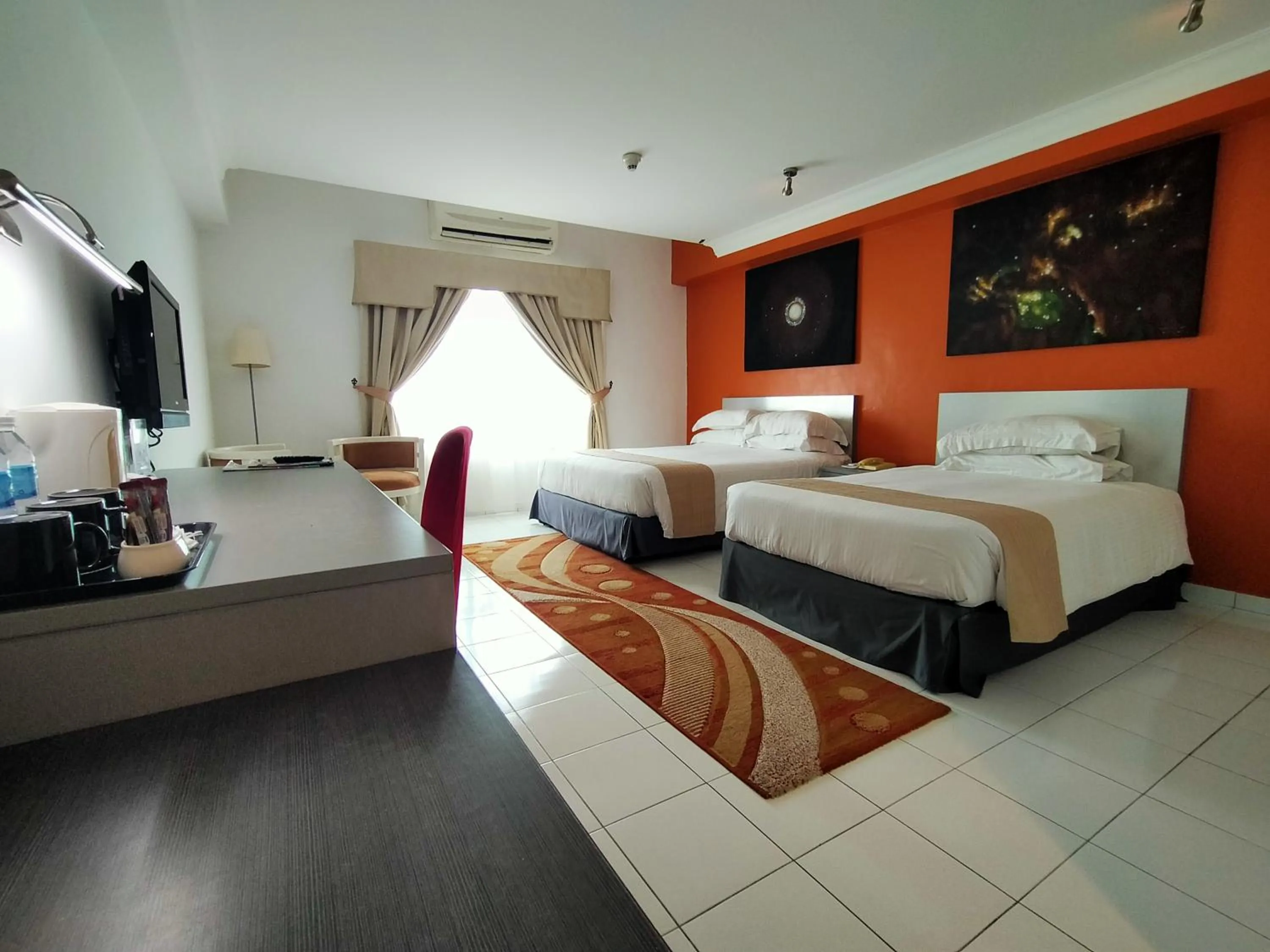 Bed in Klana Beach Resort Port Dickson