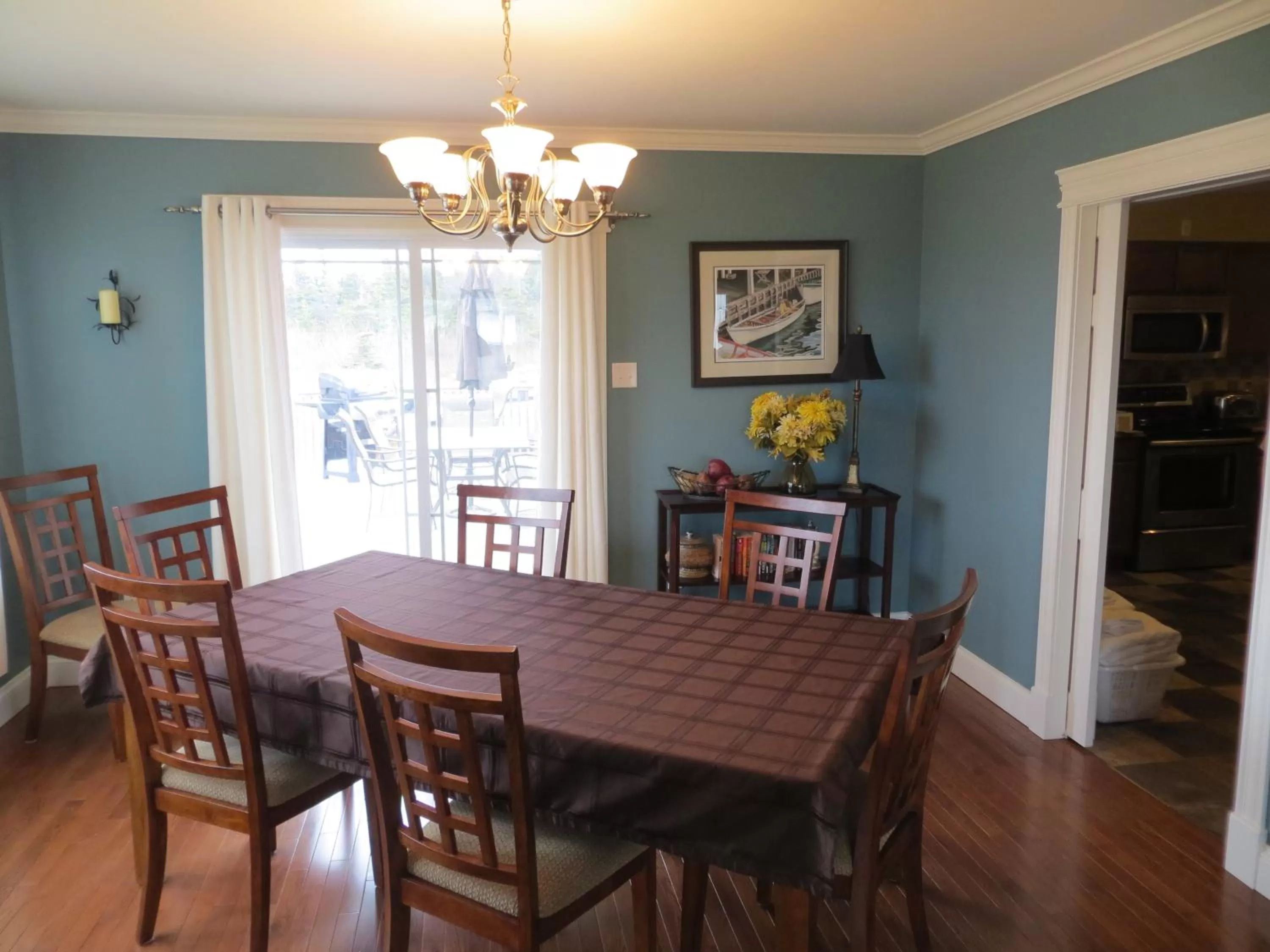 Dining Area in Lancaster Inn B&B