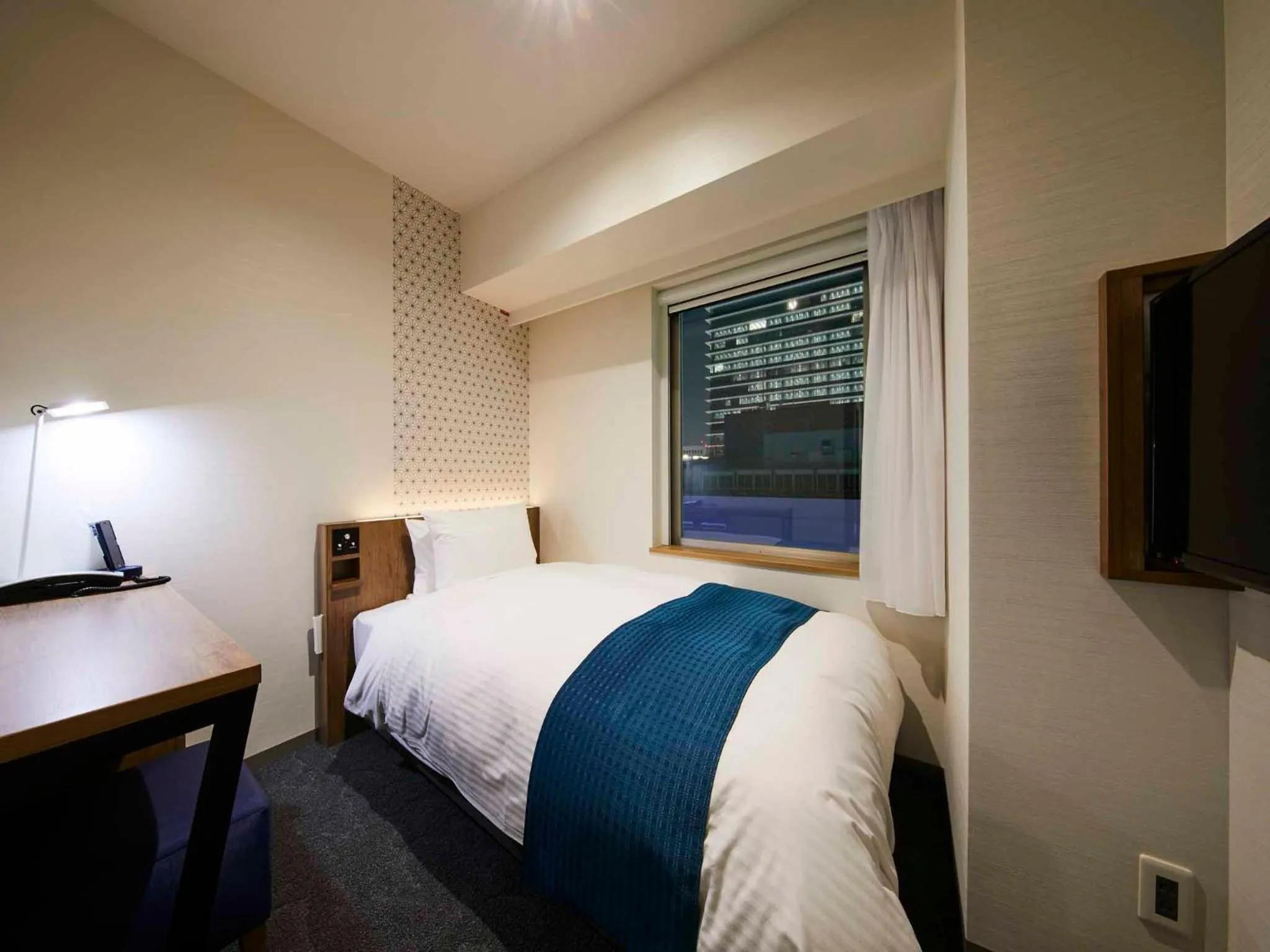 Single Room - Non-Smoking in Hotel Intergate Tokyo Kyobashi