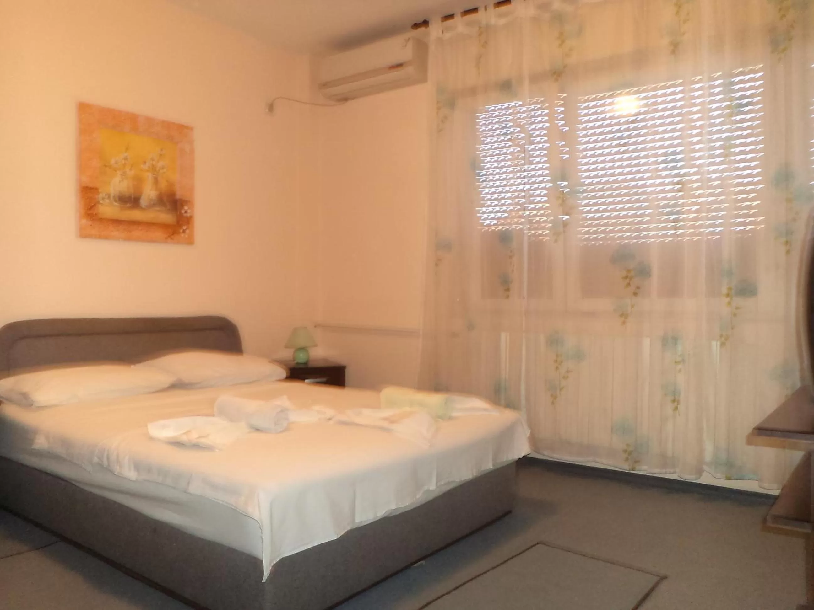 Bed in Hotel Le Village