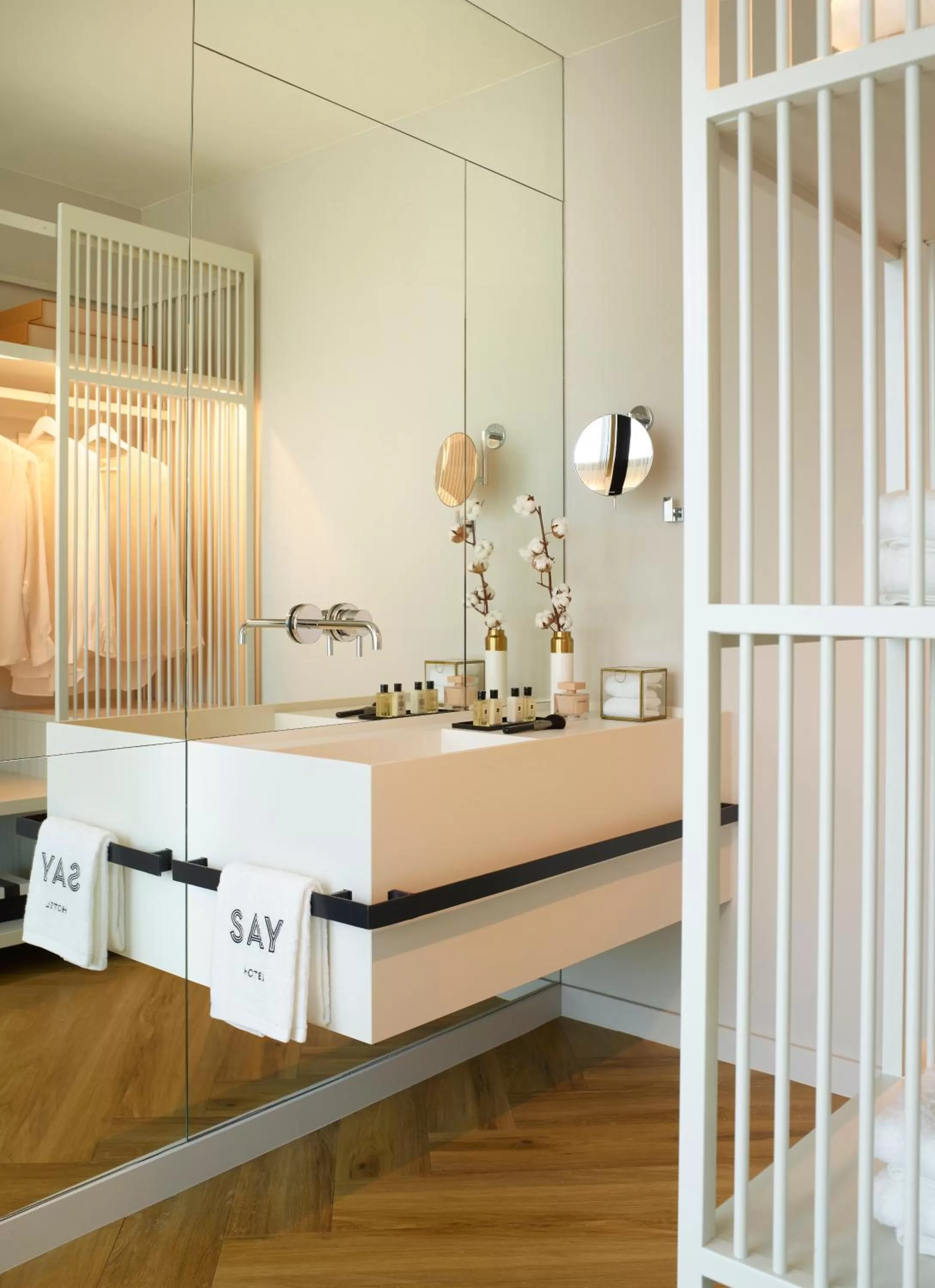 Bathroom in SAY HOTEL