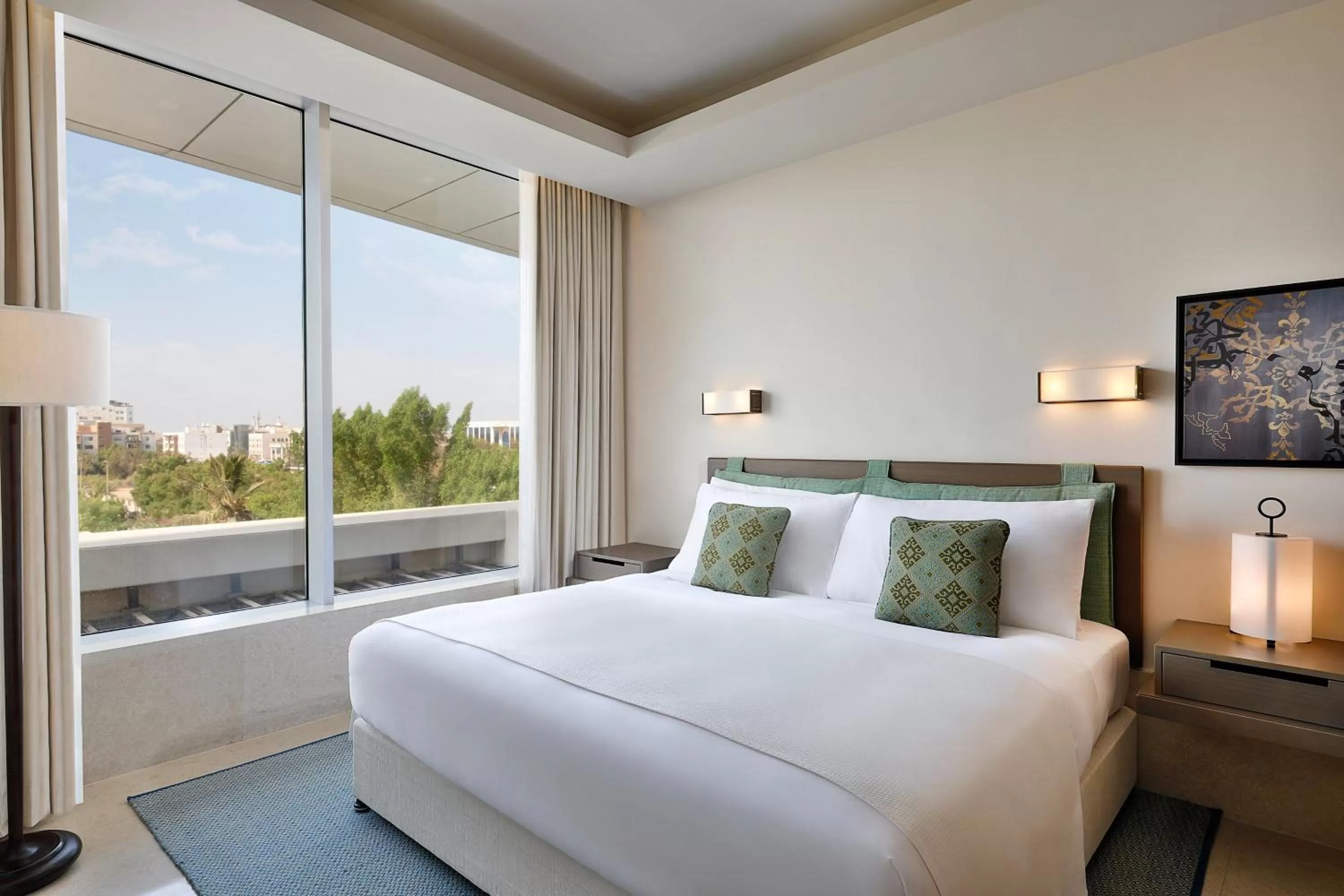 Bedroom, Bed in Assila, a Luxury Collection Hotel, Apartment Jeddah
