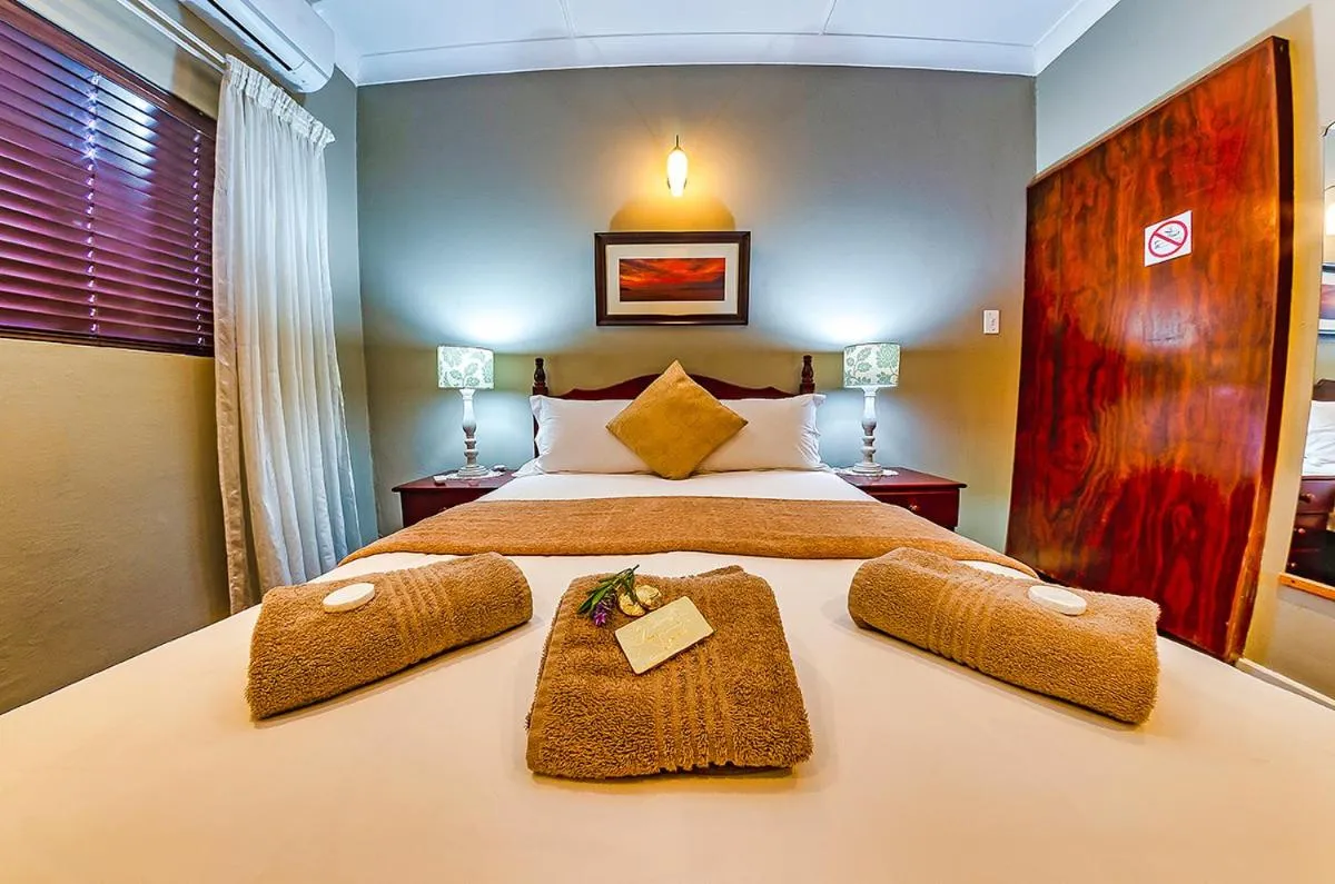 Bed in Amper Bo Guest House