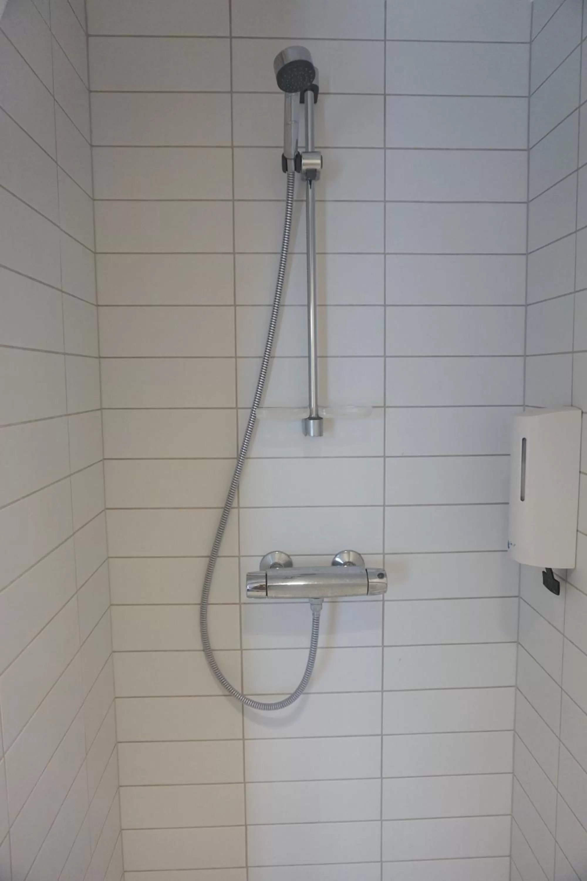 Bathroom in DBU Hotel & Kursuscenter