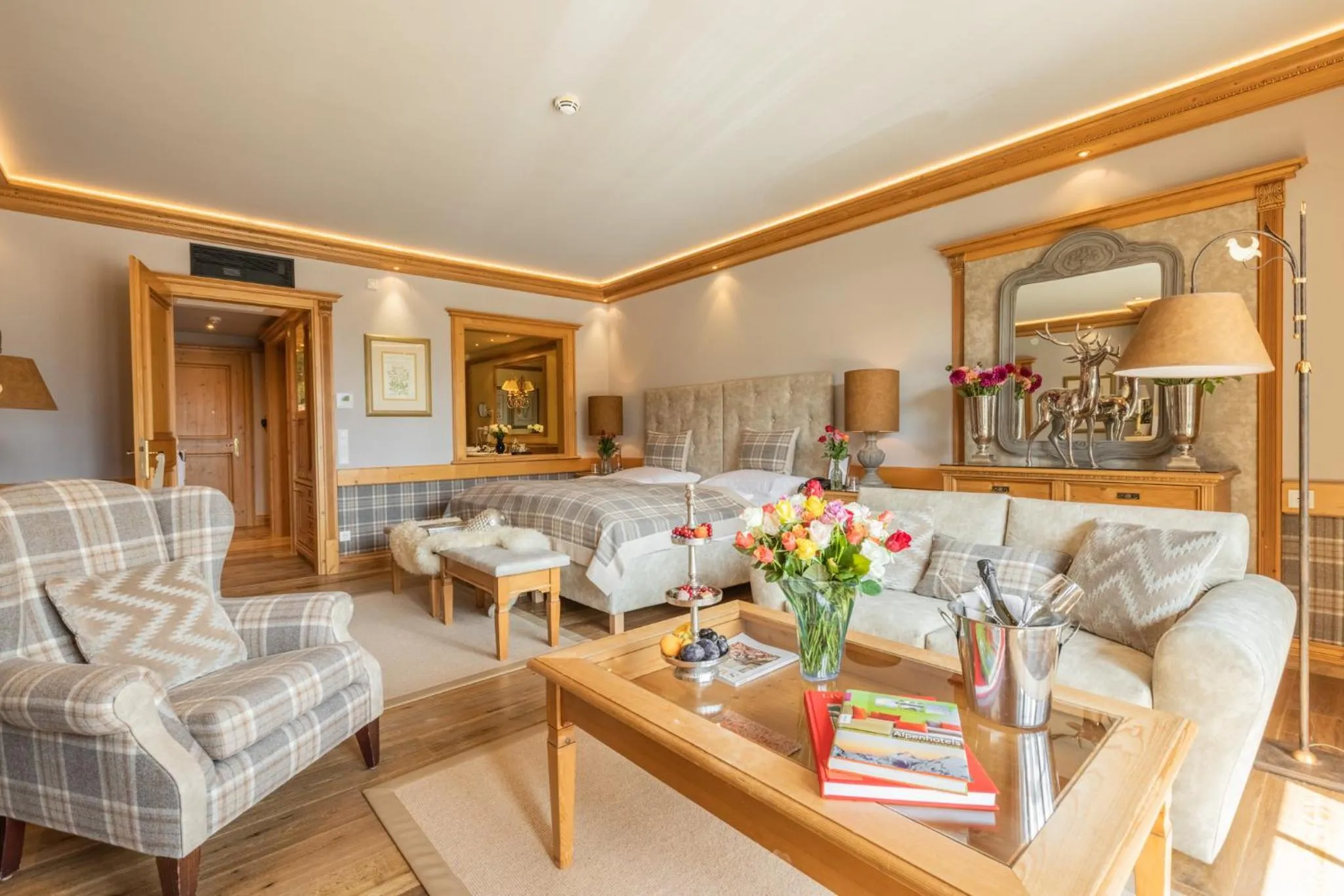 Living room, Seating Area in Astoria Resort