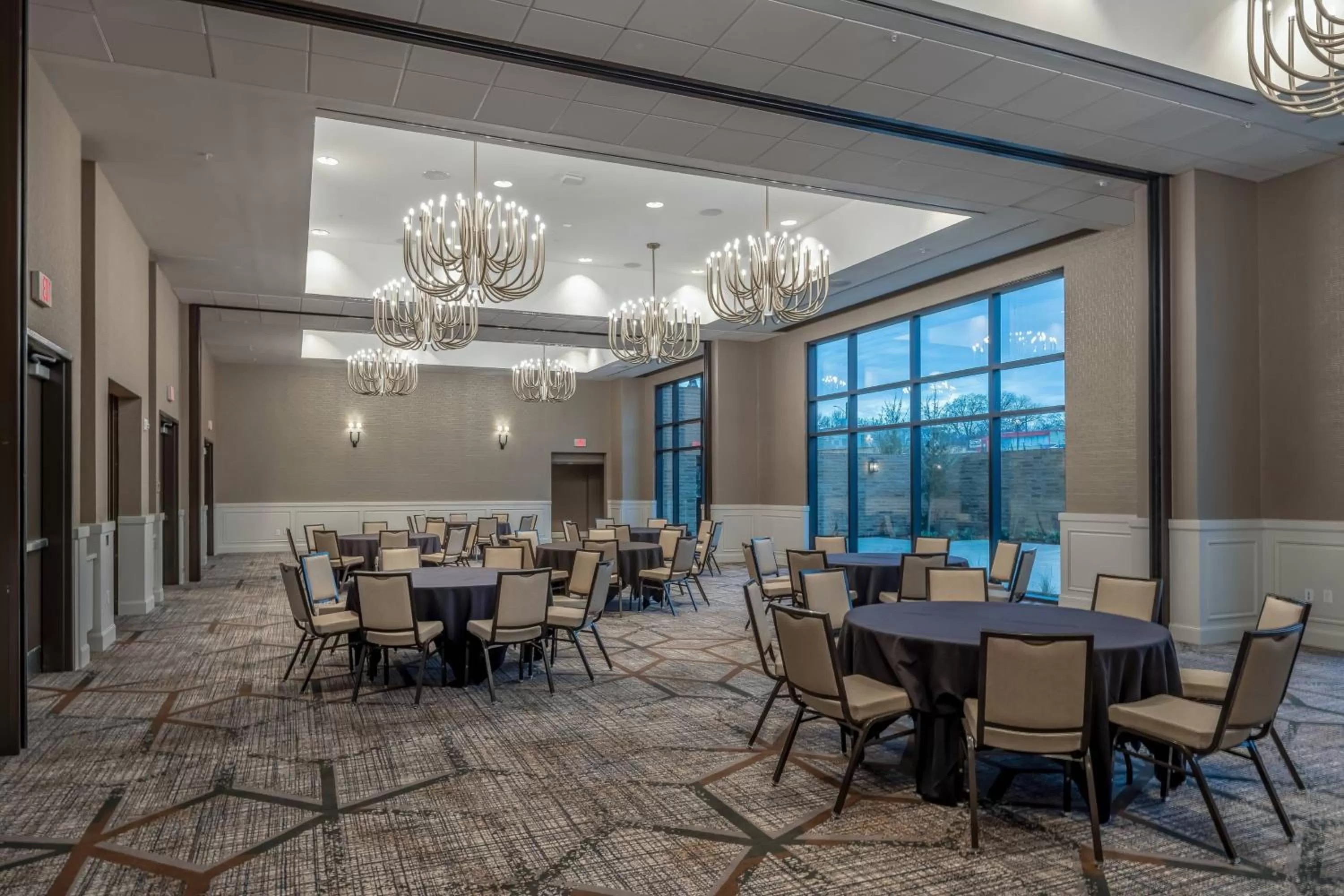 Meeting/conference room in SpringHill Suites by Marriott Fort Worth Historic Stockyards