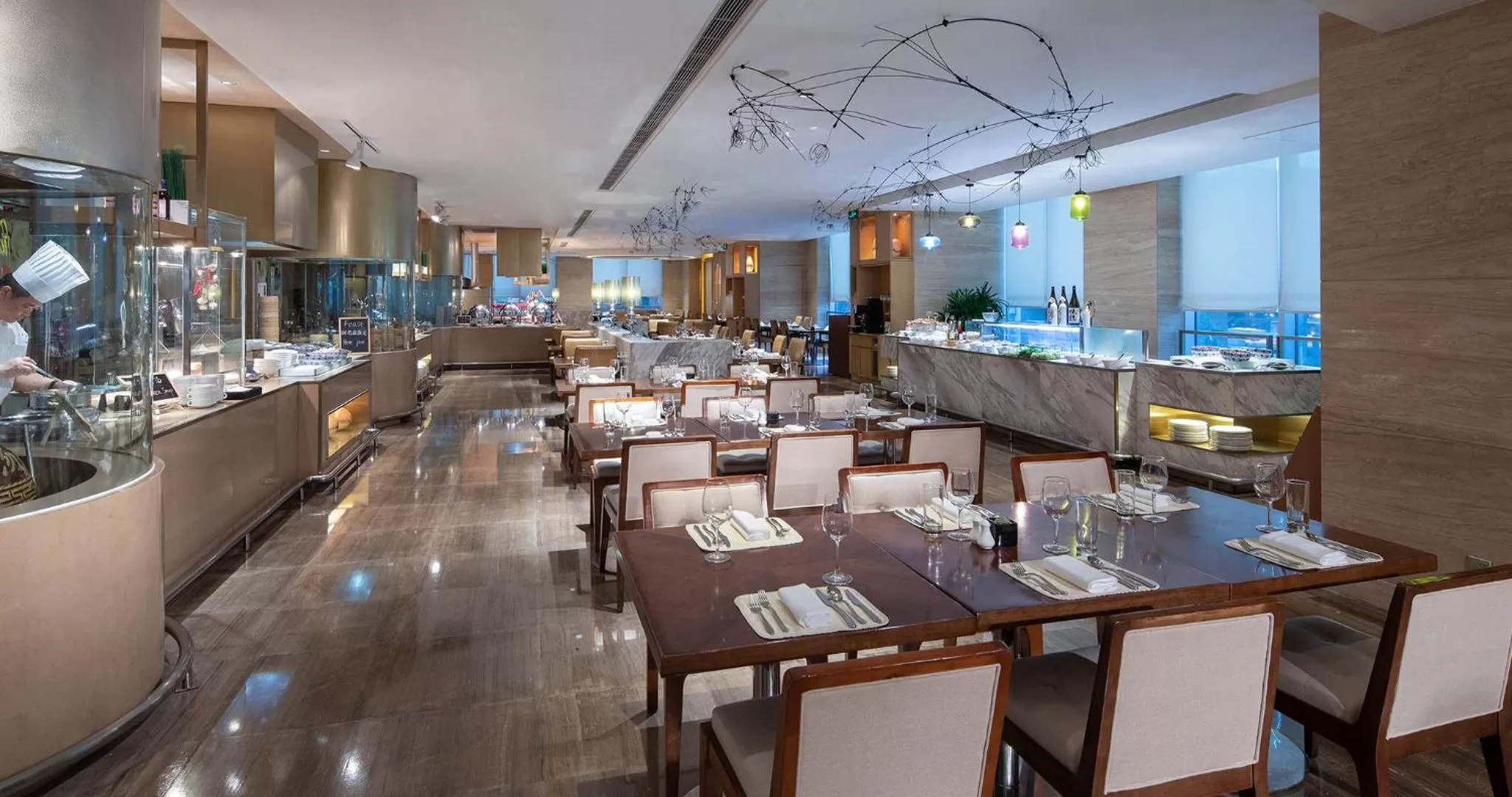 Restaurant/Places to Eat in Sheraton Shanghai Hongkou Hotel