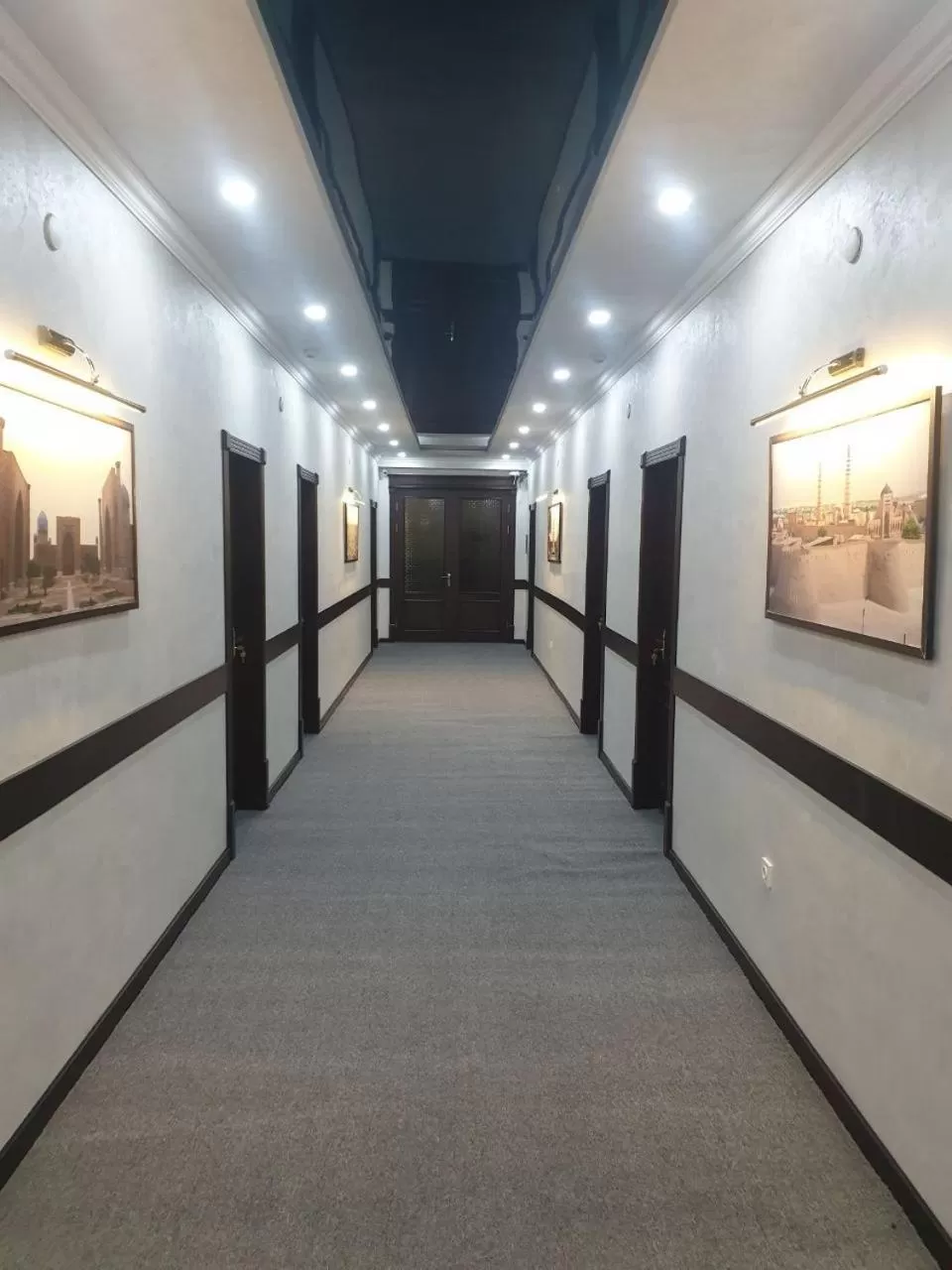 Area and facilities in Comfort Hotel