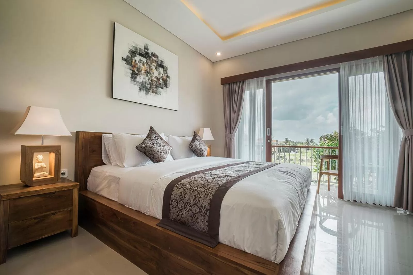 Photo of the whole room, Bed in Putih DCarik Ubud