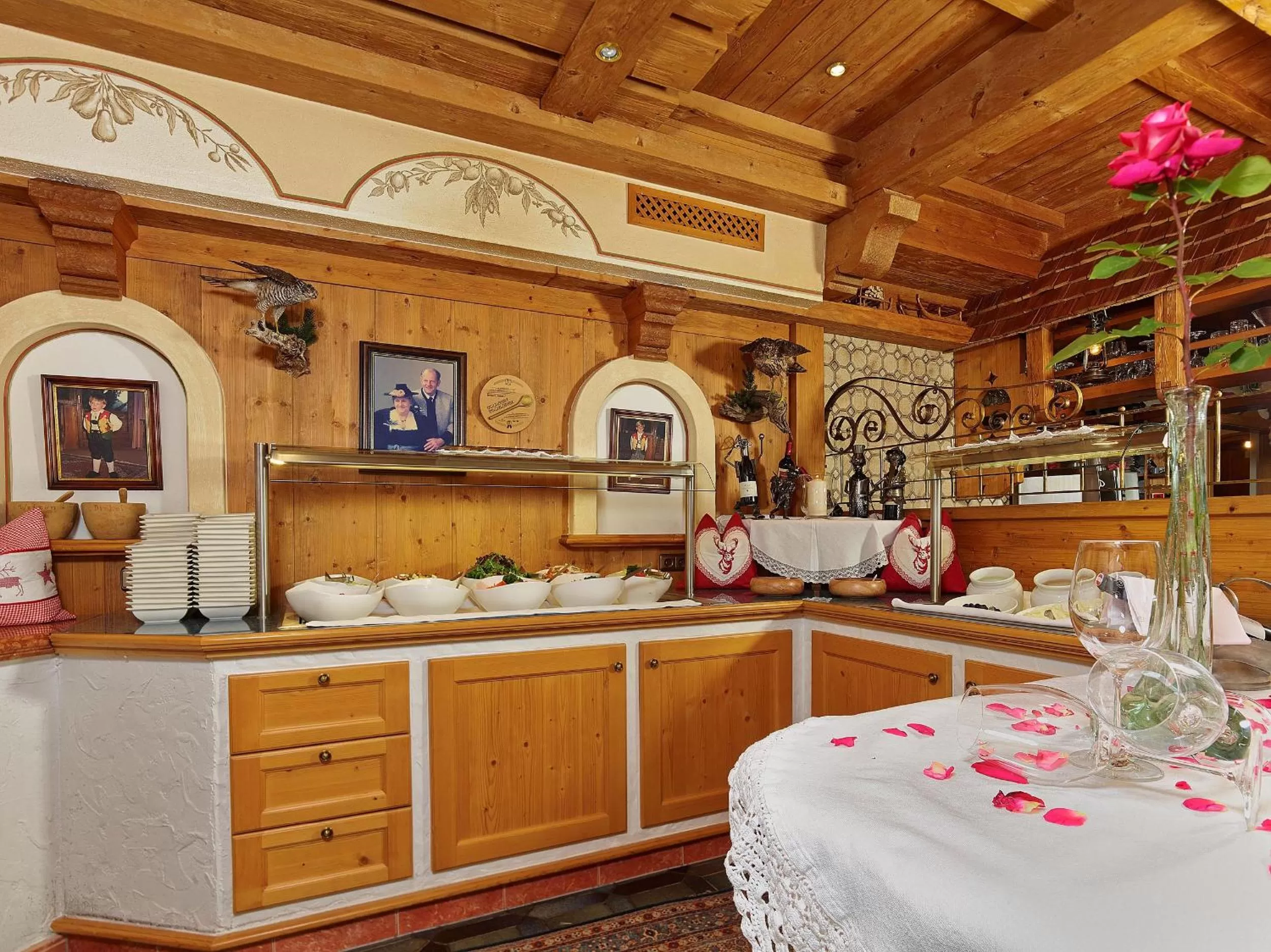 Restaurant/places to eat in Hotel Ländenhof Superior