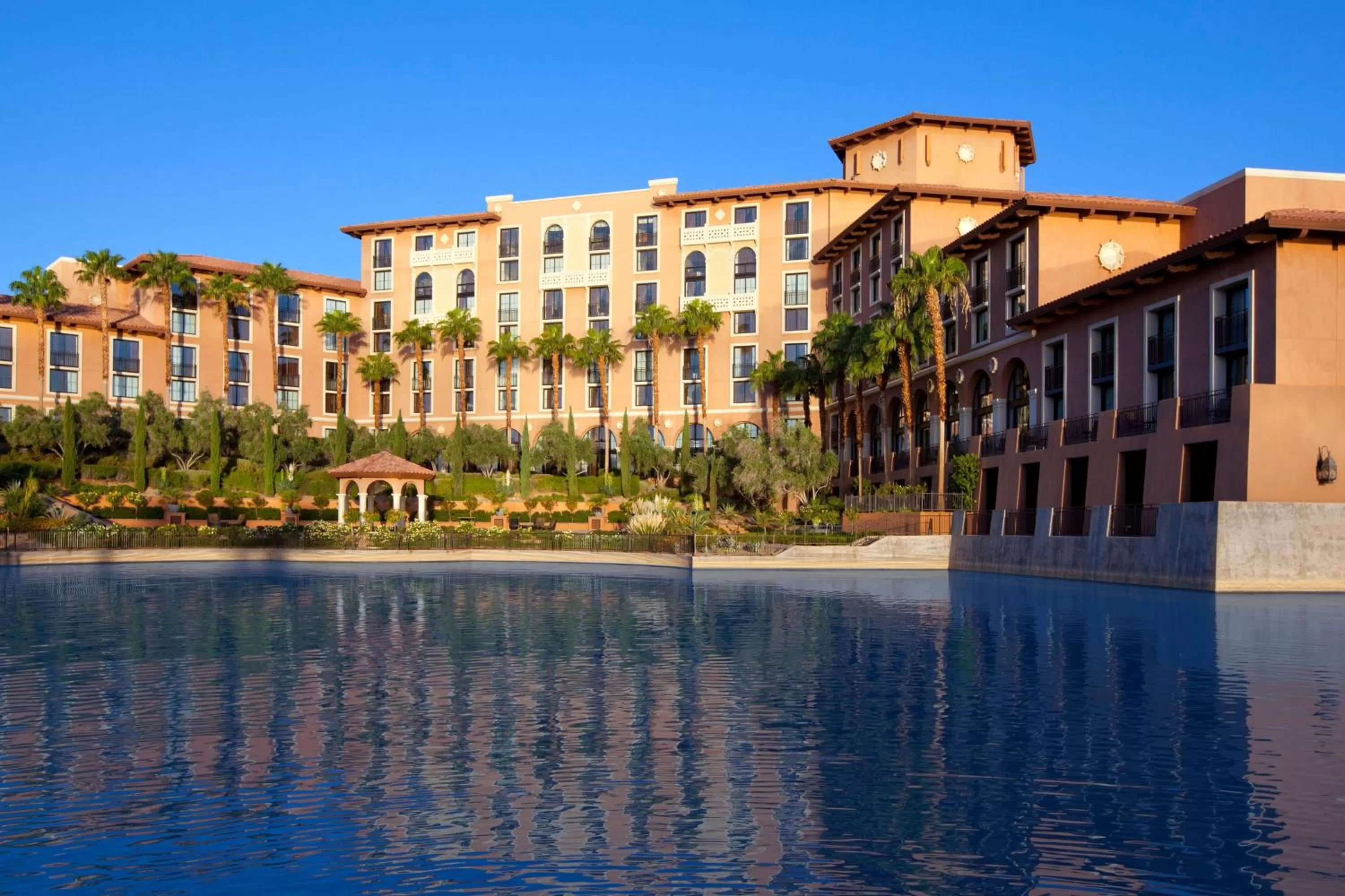 Property building in The Westin Lake Las Vegas Resort & Spa
