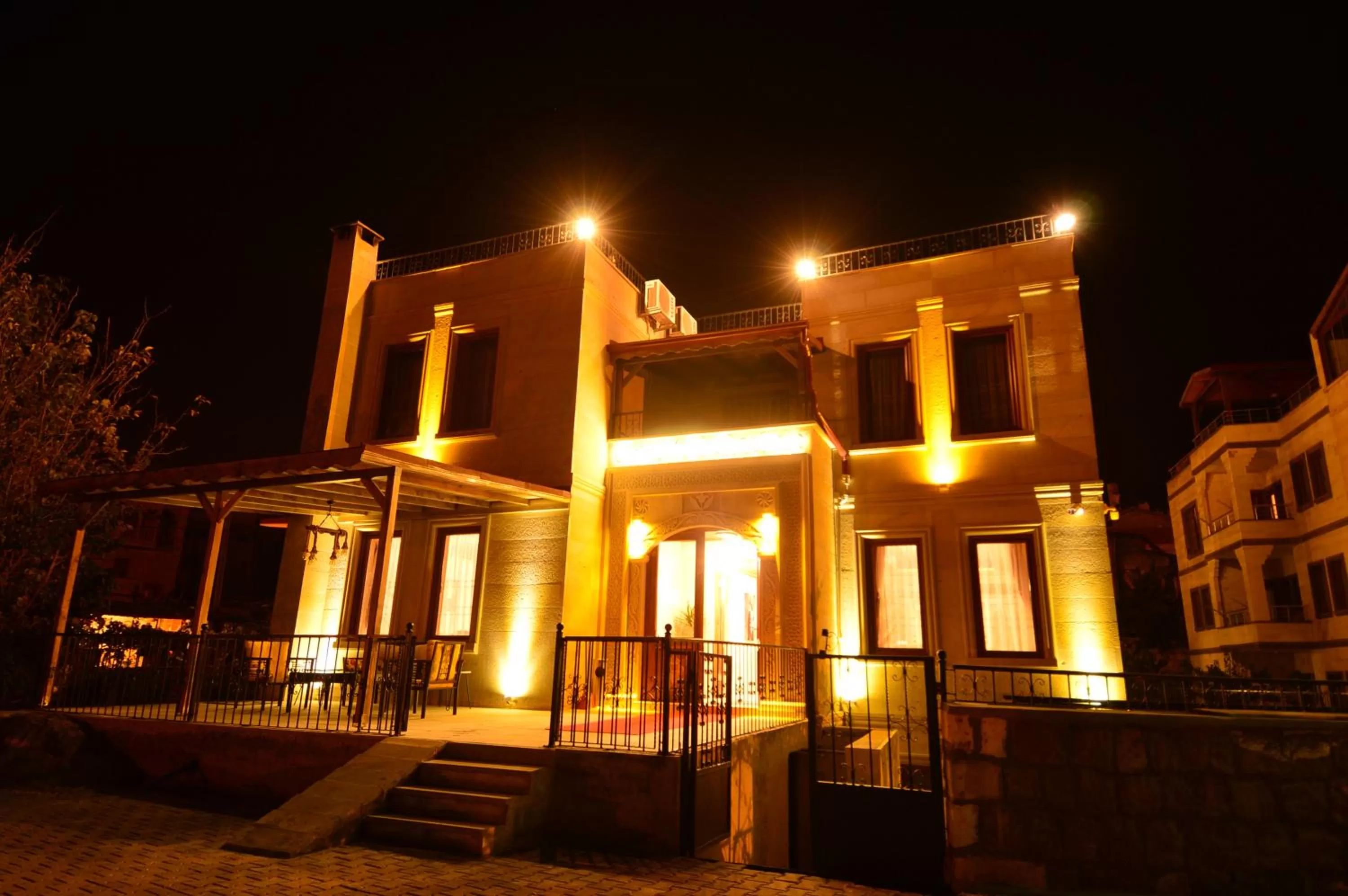 Property building in Cappadocia Elite Stone House