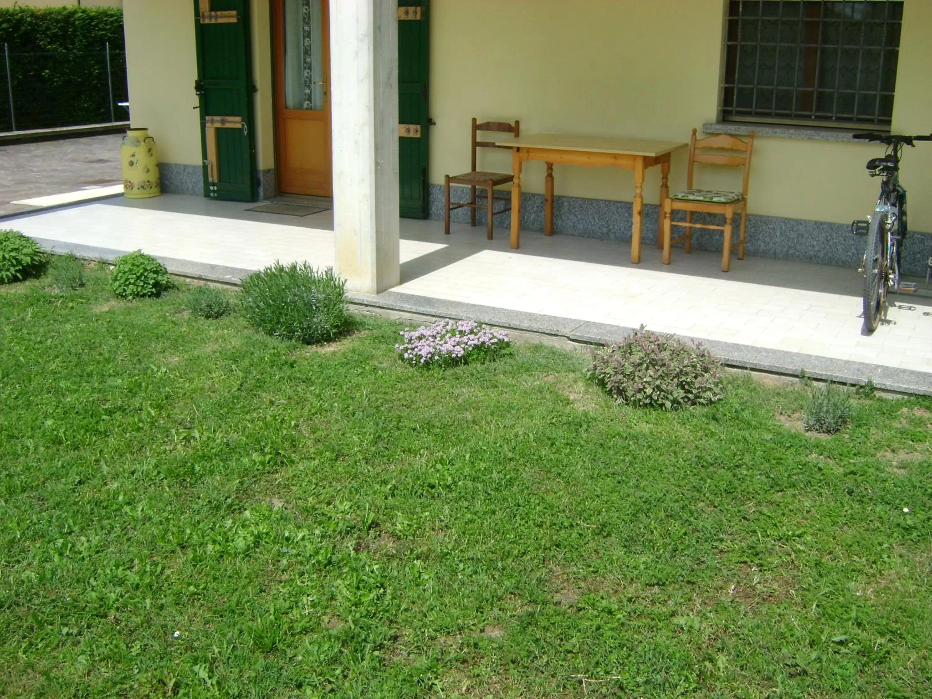 Garden in B&B Lattemiele