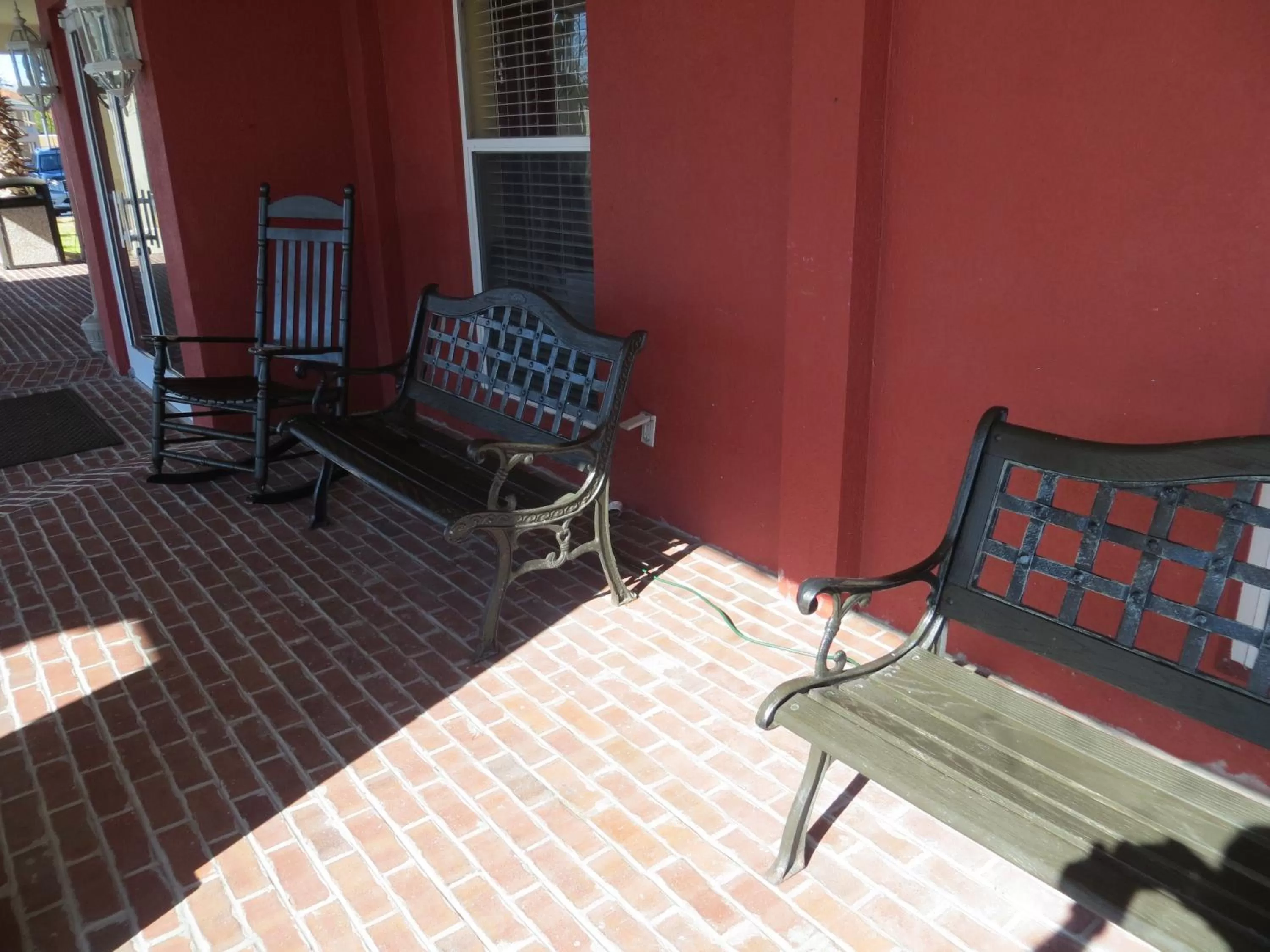 Balcony/Terrace in Wingate by Wyndham Savannah Gateway