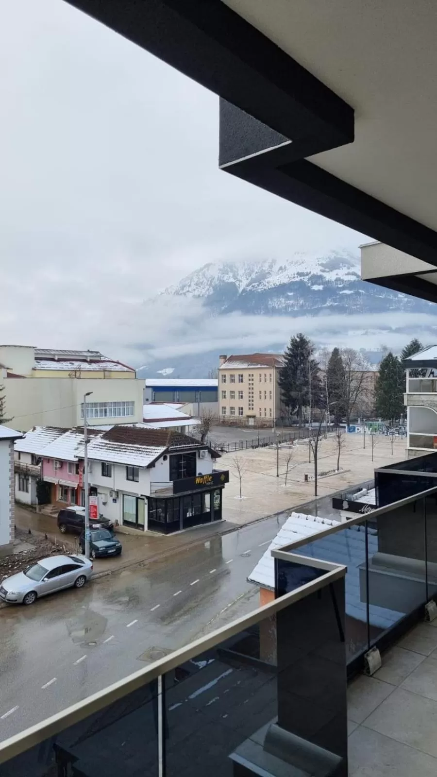 Balcony/Terrace in Elan Luxury Apartments & Lounge Bar