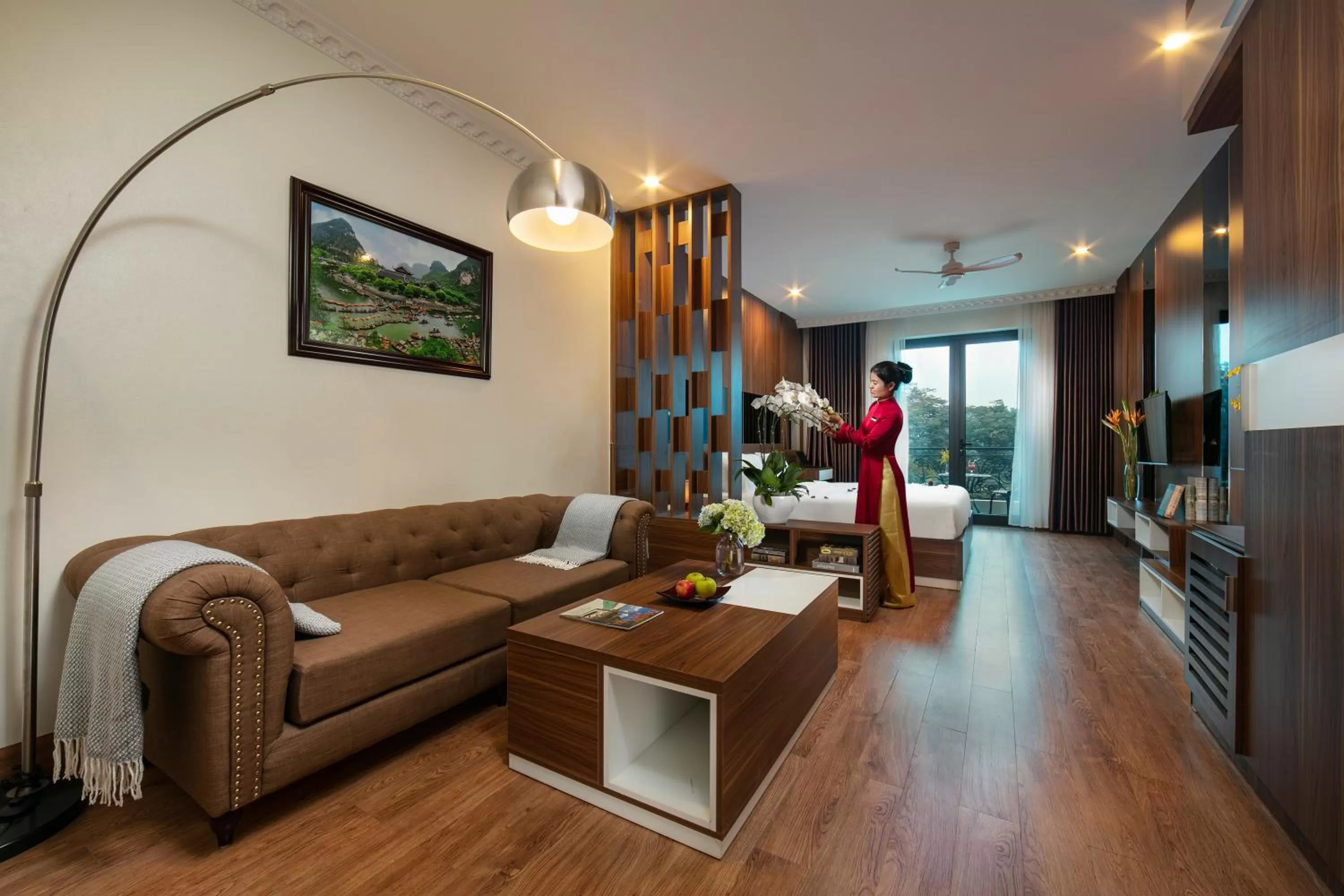 Staff in Tam Coc Holiday Hotel & Villa