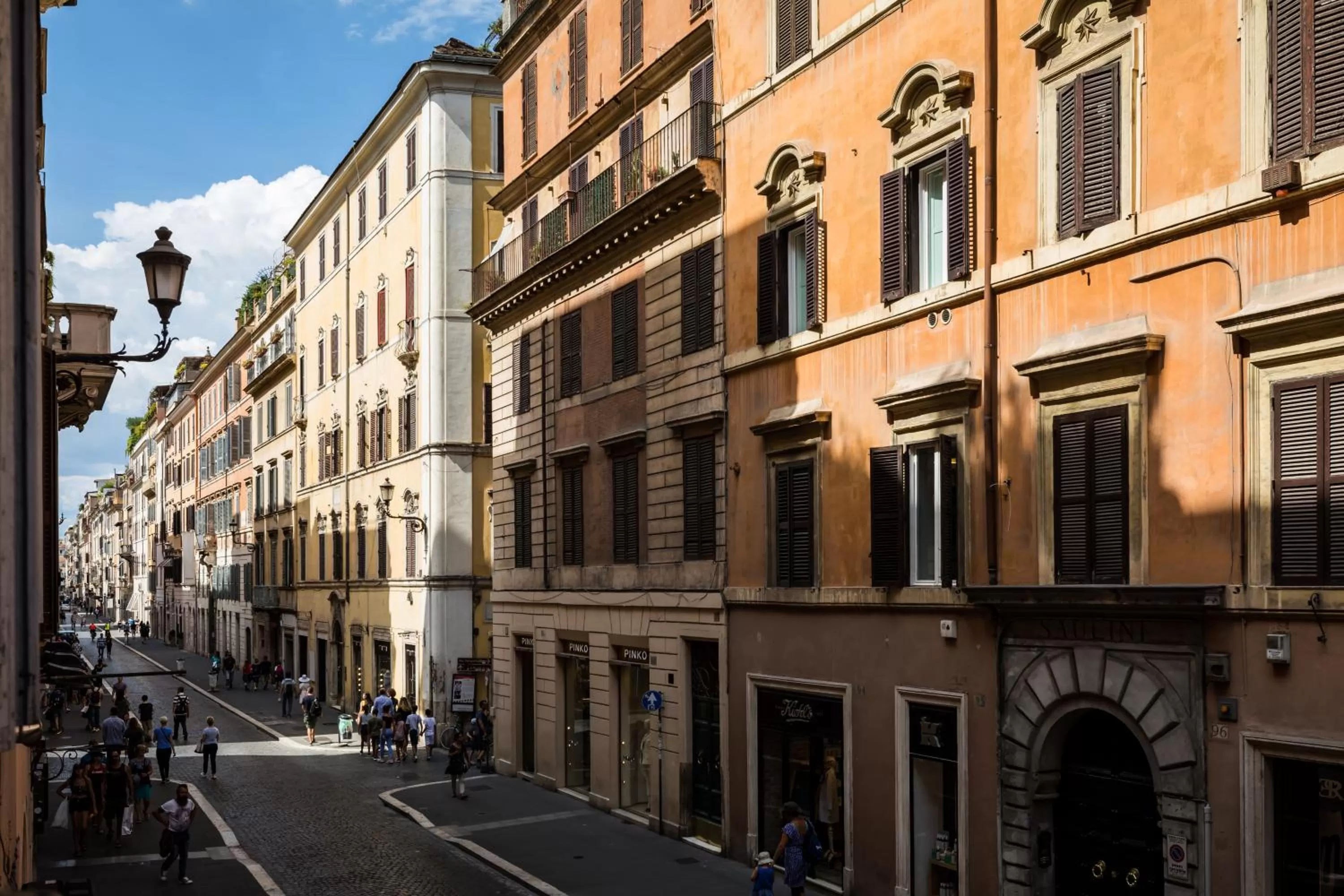 Bird's eye view in Elysium Suites collection