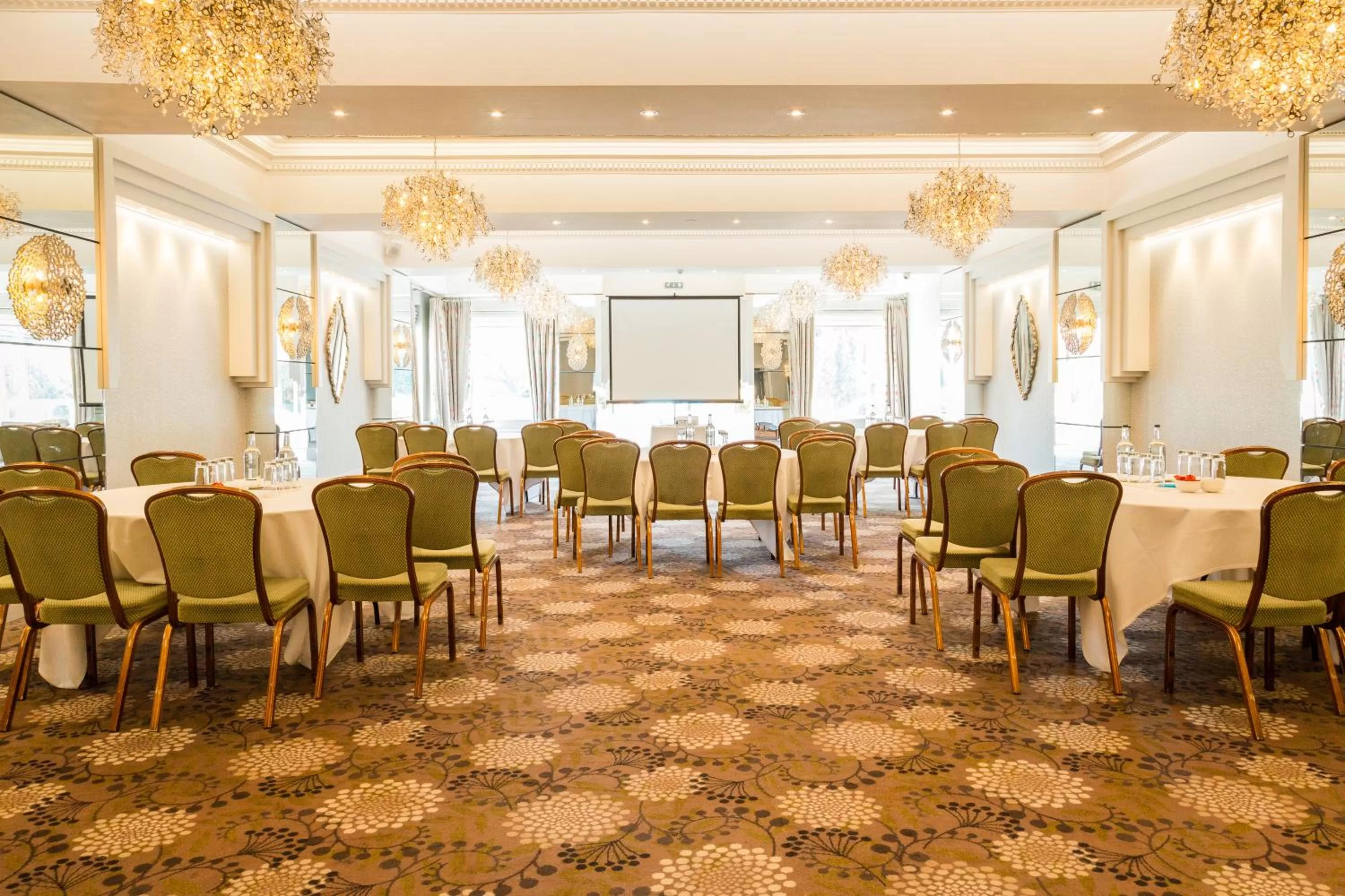 Meeting/conference room in Thornton Hall Hotel & Spa