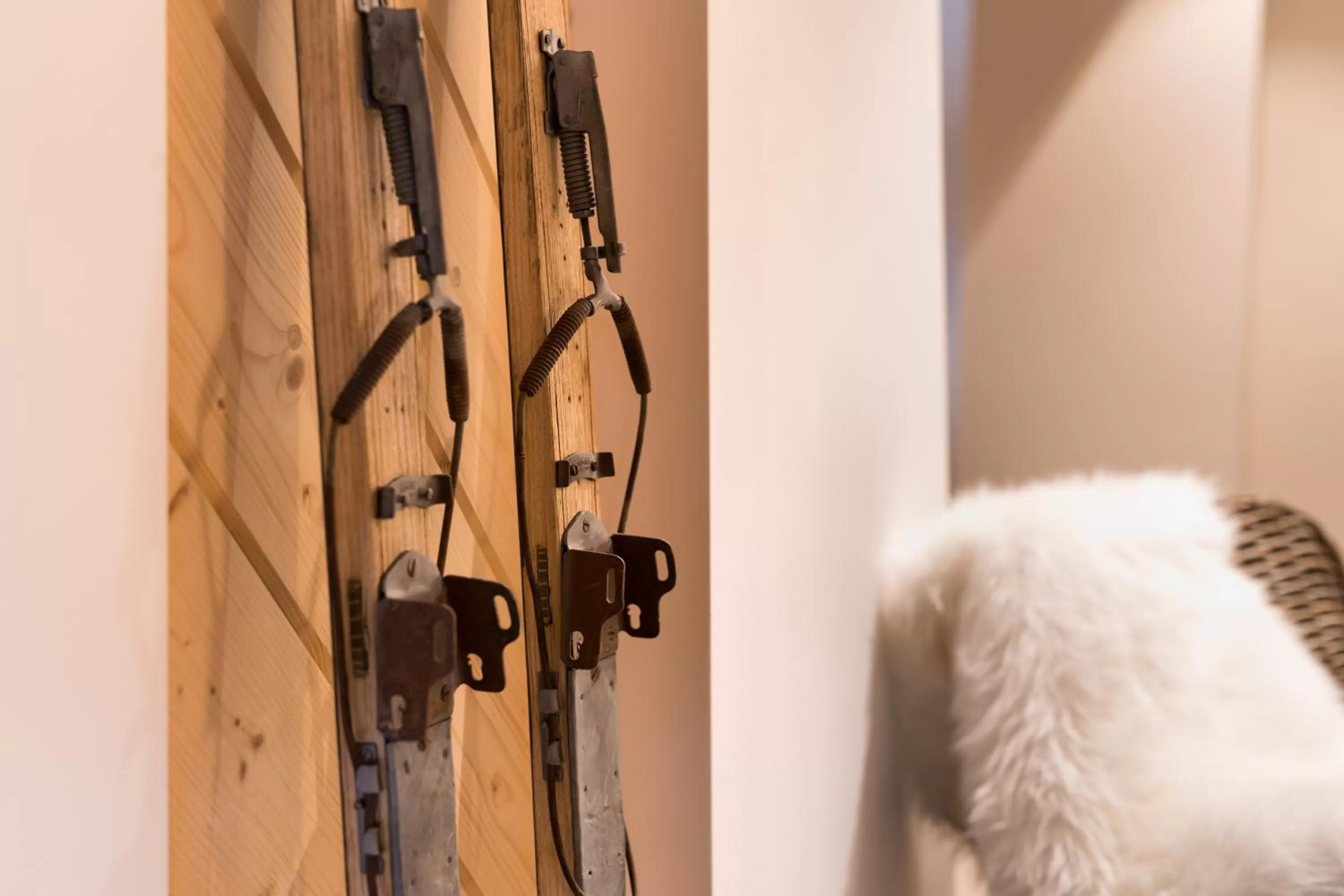 Decorative detail in Aparthotel Bambi