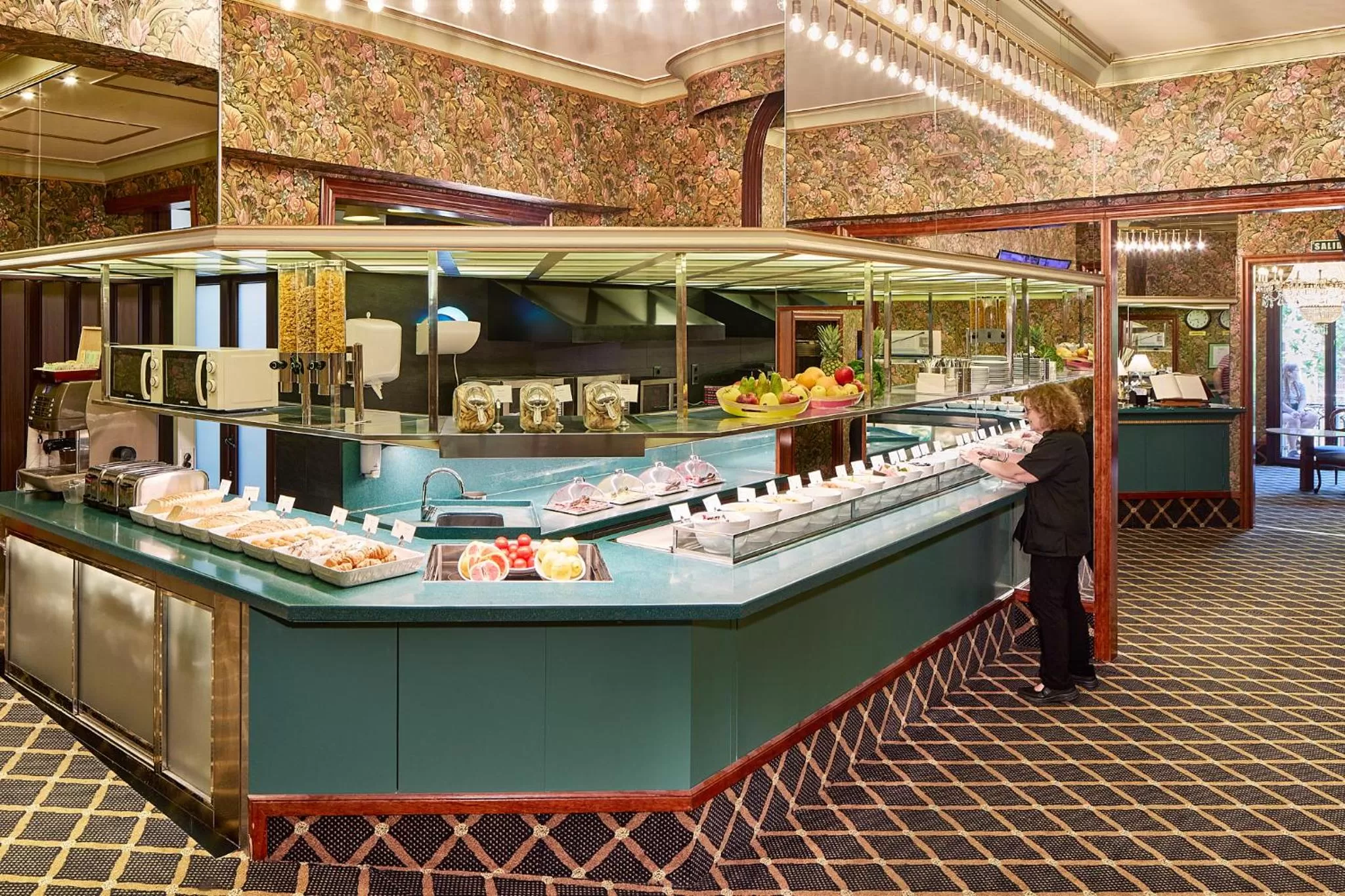 Restaurant/places to eat in Hotel Continental Barcelona