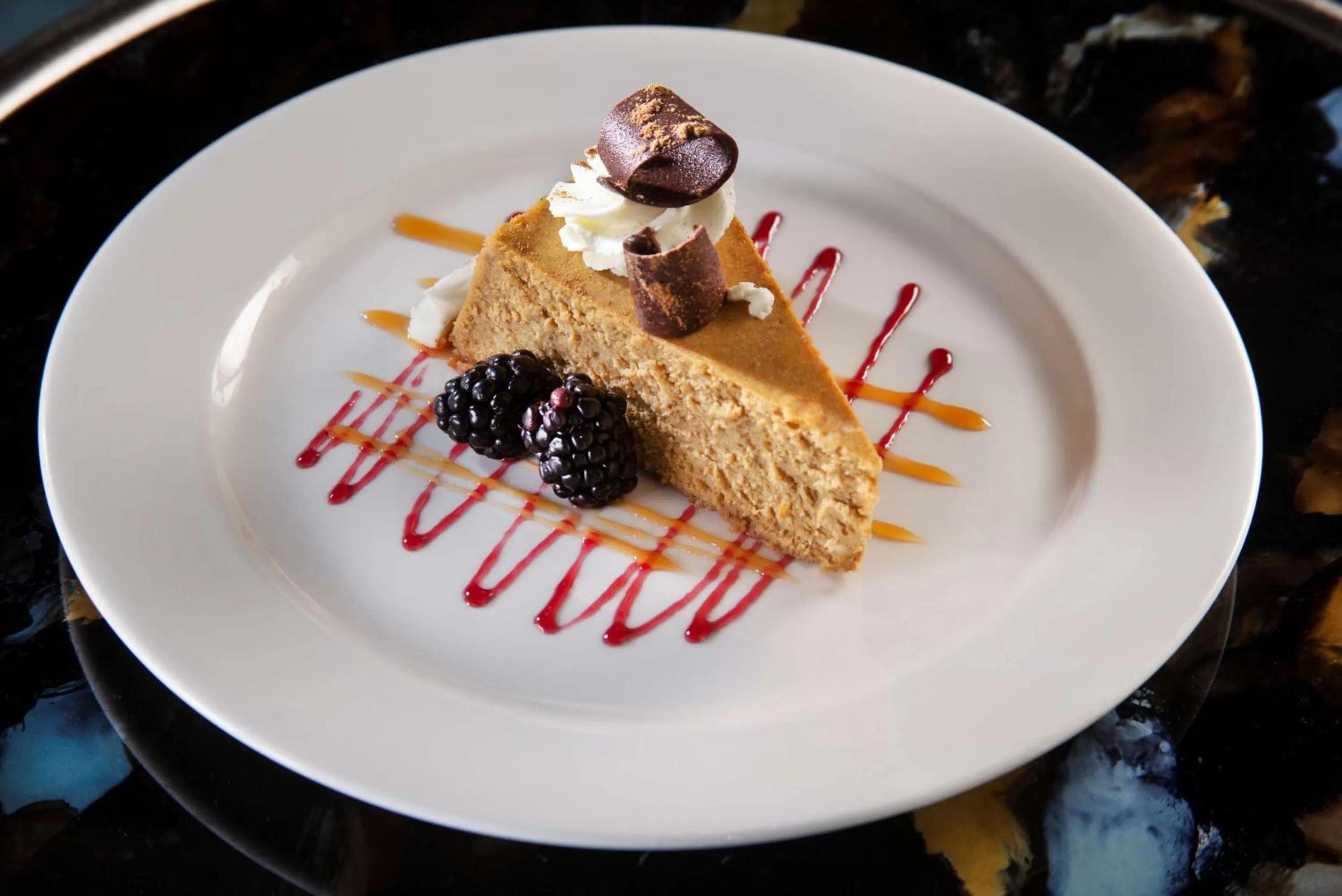 Dining area in Hilton Boston Back Bay