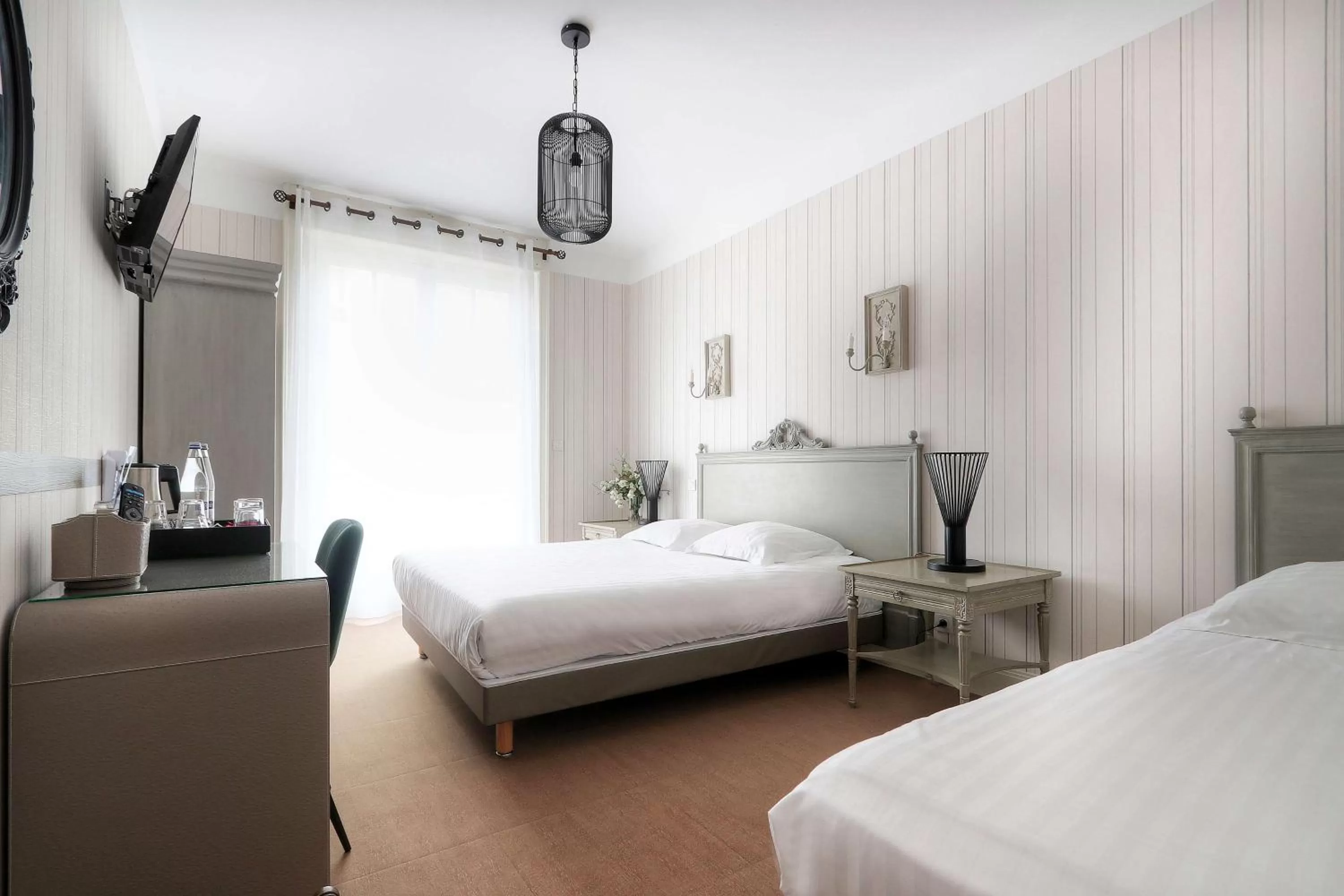 Bedroom, Bed in Best Western Hôtel Brittany La Baule Centre & Plages