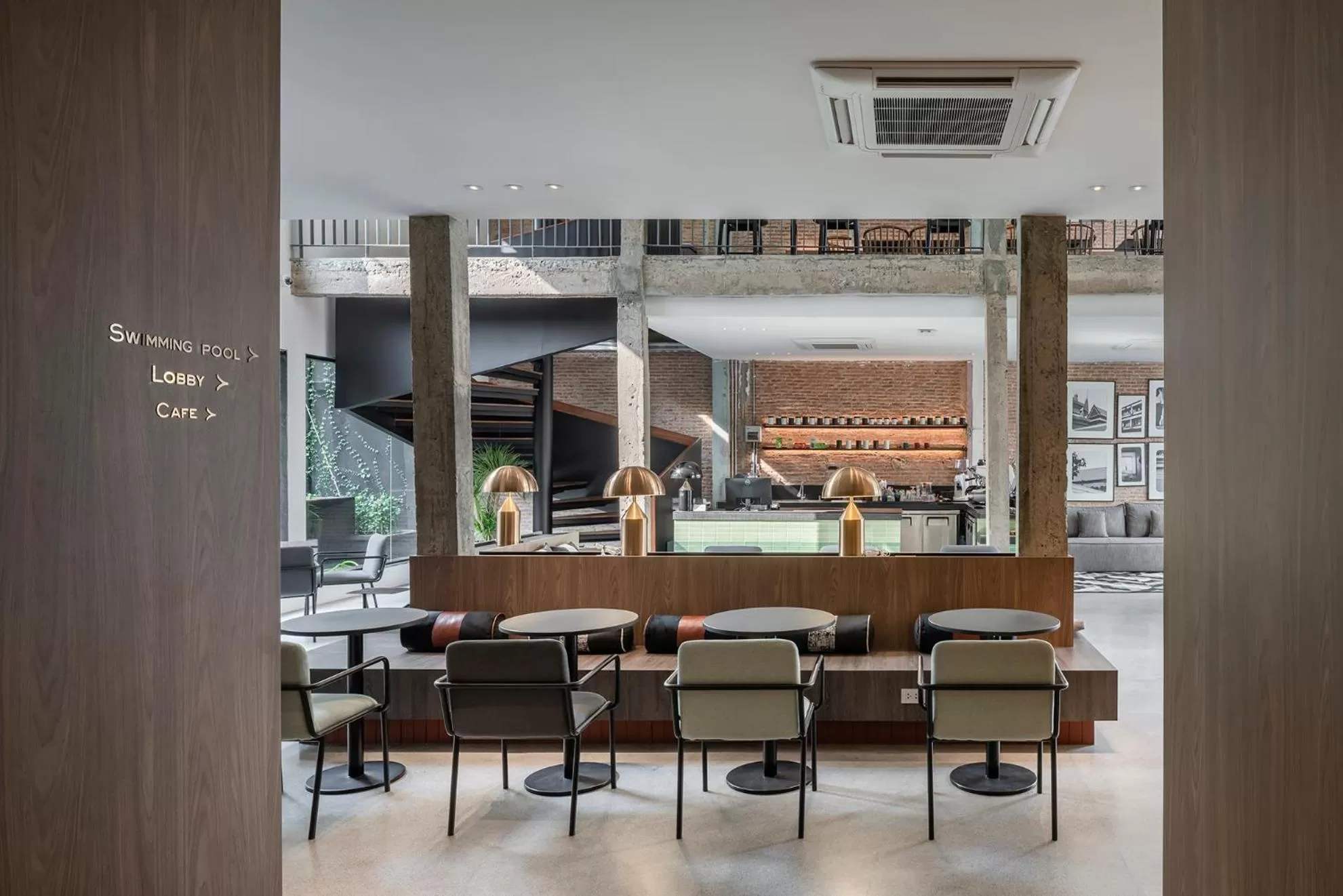 Lobby or reception in Lilit Bang Lumphu Hotel