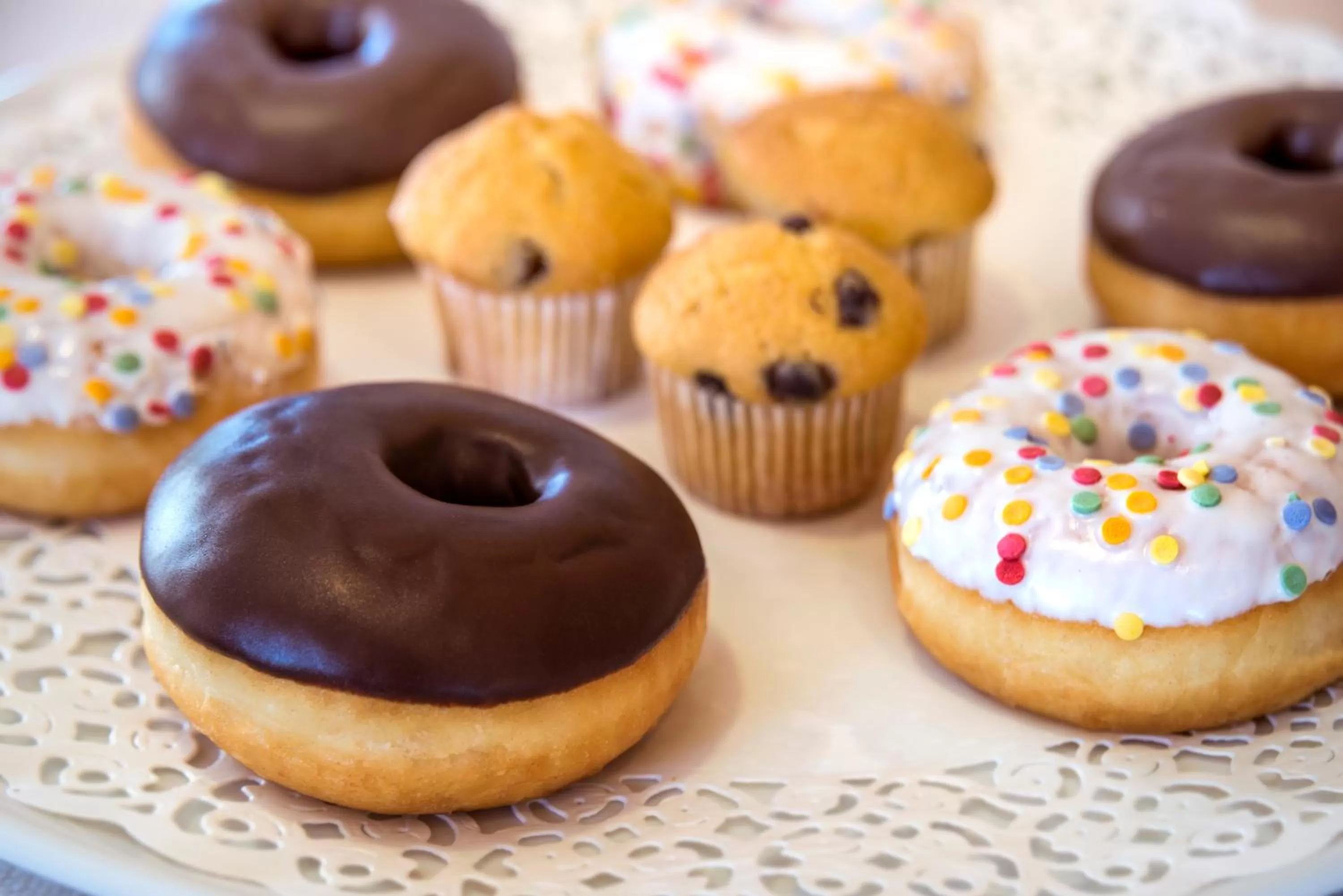 Food close-up in Lancaster Hotel