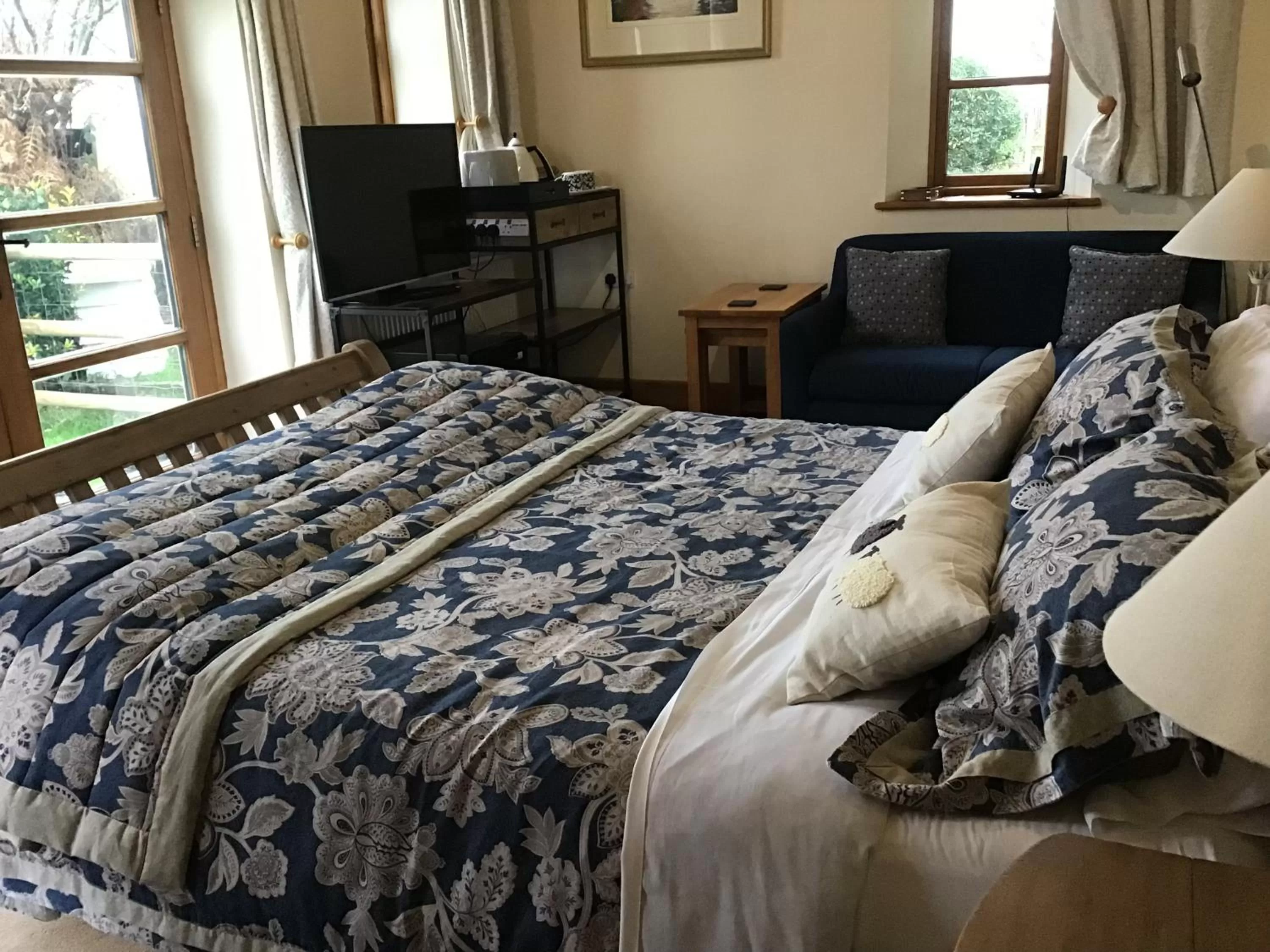 Bed in Old Chapel Forge